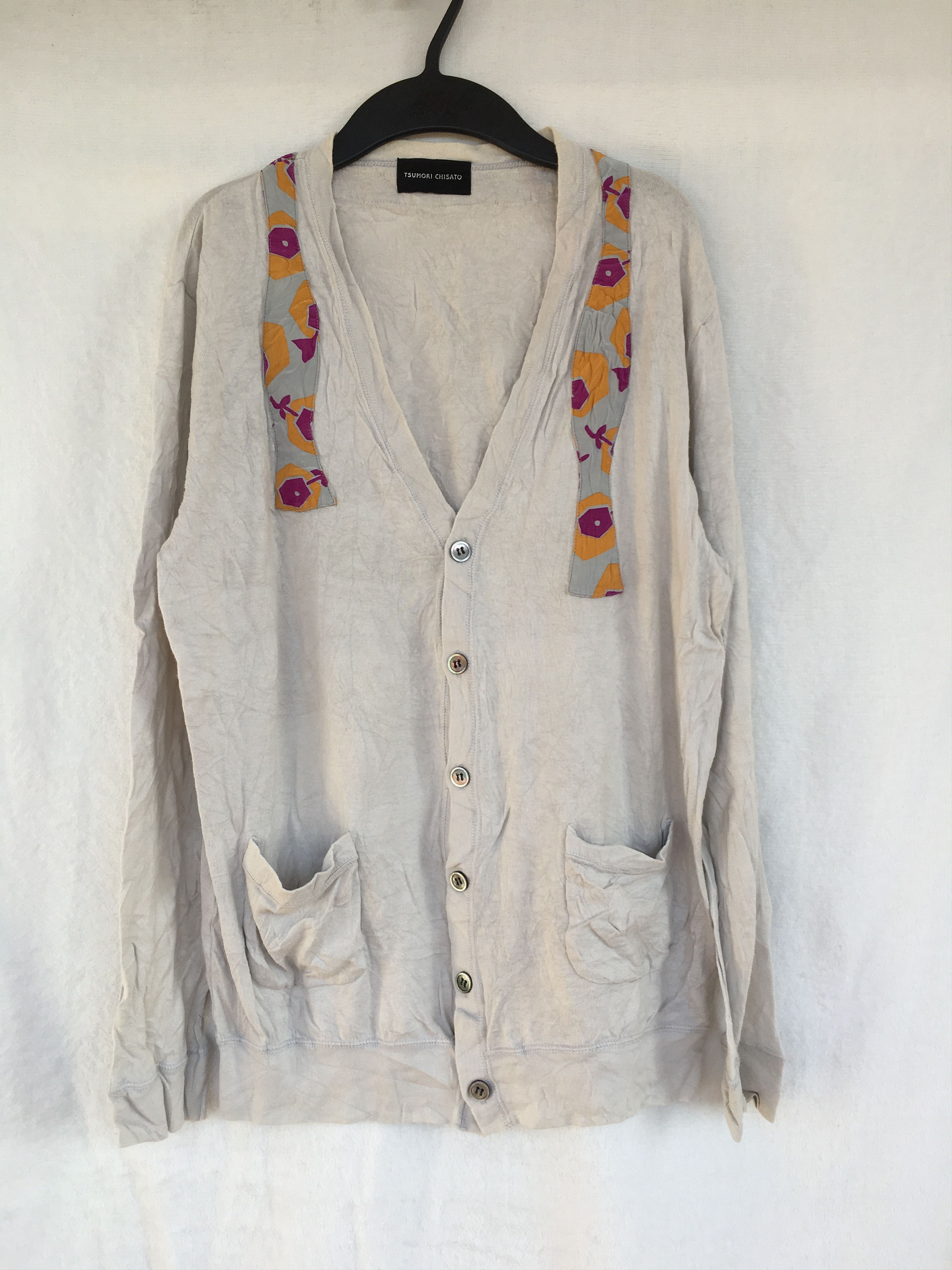 Japanese Brand × Tsumori Chisato cardigan bow tie Size US M / EU 48-50 / 2 - 1 Thumbnail