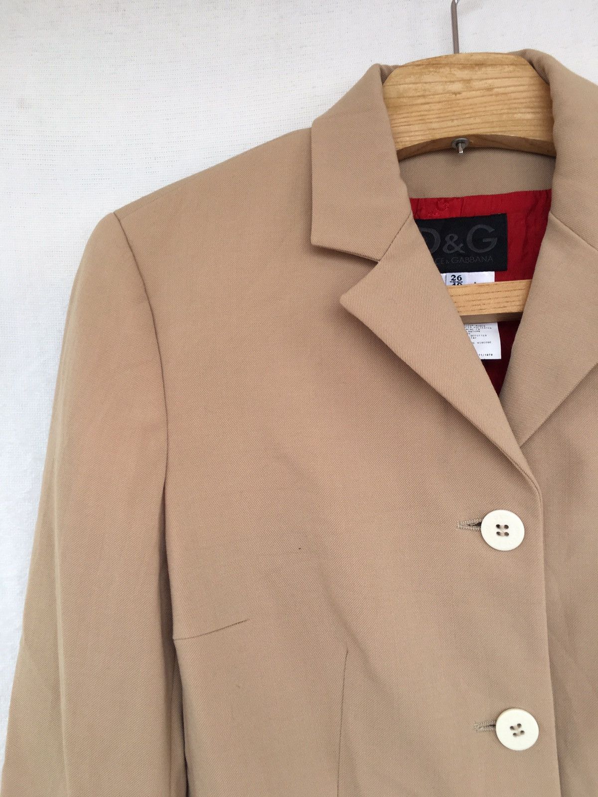 Dolce & Gabbana brown coat Size US M / EU 48-50 / 2 - 5 Thumbnail