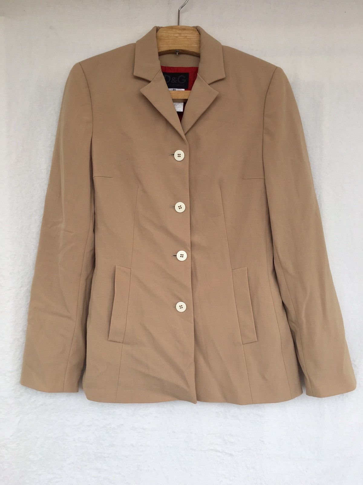 Dolce & Gabbana brown coat Size US M / EU 48-50 / 2 - 1 Thumbnail