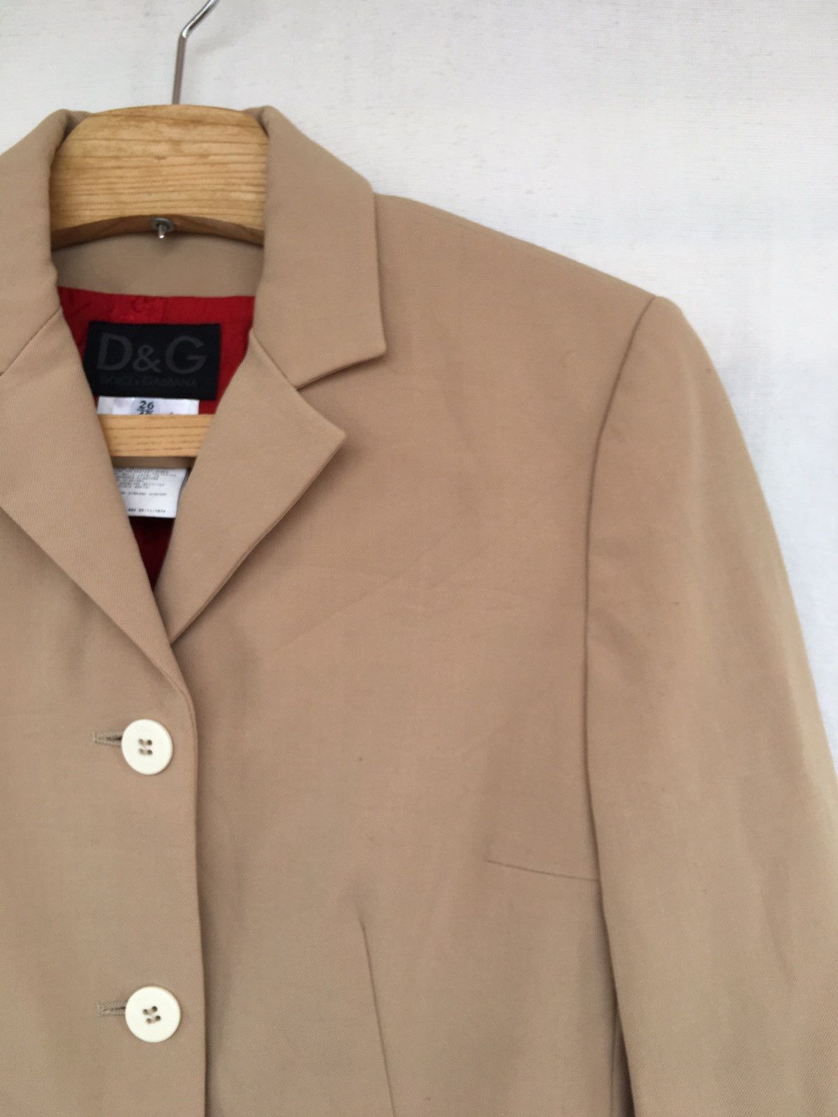Dolce & Gabbana brown coat Size US M / EU 48-50 / 2 - 3 Thumbnail