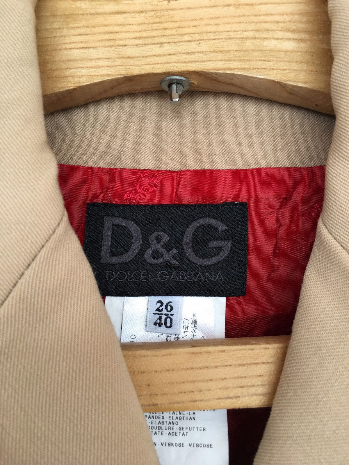 Dolce & Gabbana brown coat Size US M / EU 48-50 / 2 - 2 Thumbnail