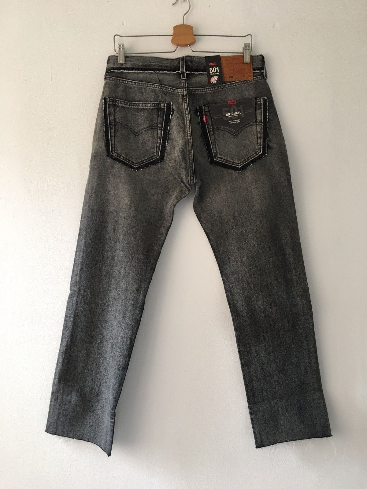 Levi's levis premium 501 big E Size US 32 / EU 48 - 4 Thumbnail