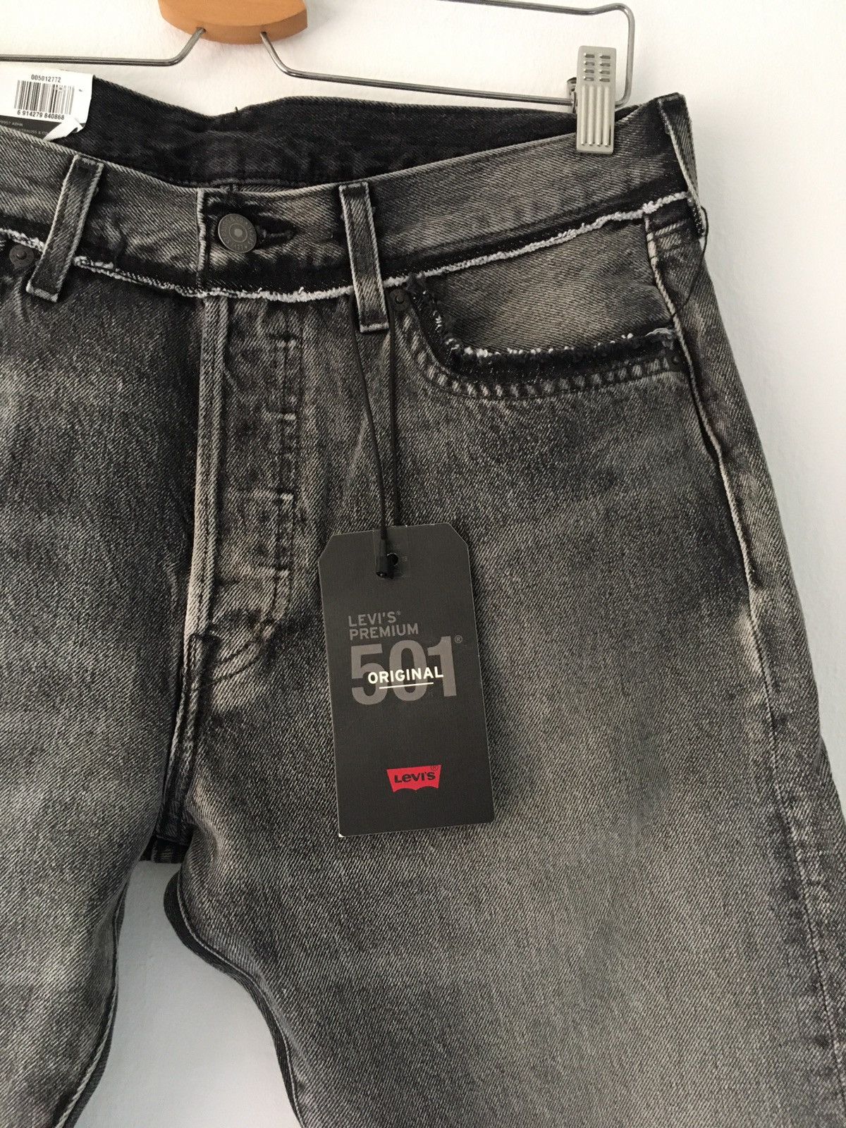 Levi's levis premium 501 big E Size US 32 / EU 48 - 2 Thumbnail