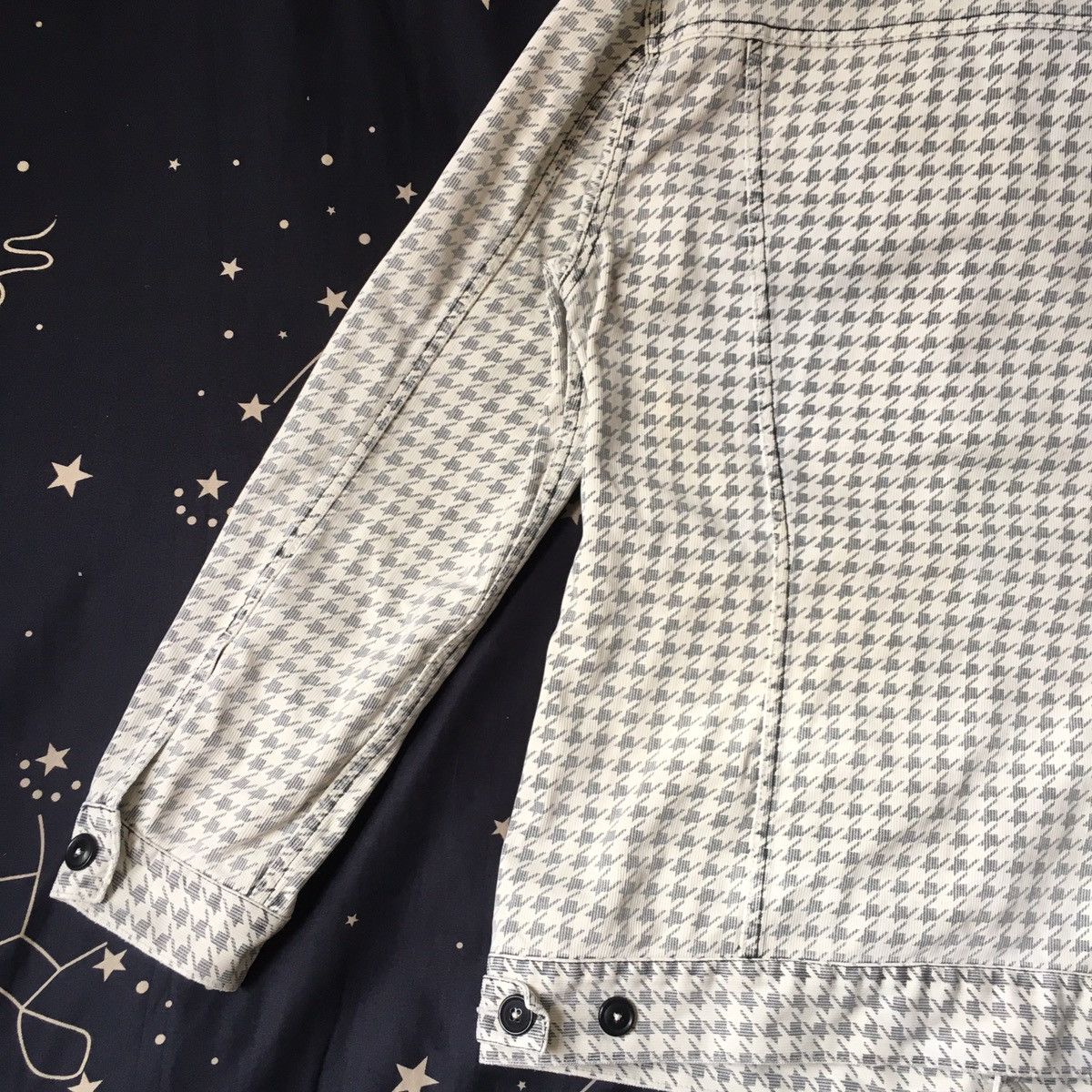 Levi's × Levi's Vintage Clothing × Vintage rare vintage printed trucker jacket Size US L / EU 52-54 / 3 - 5 Thumbnail