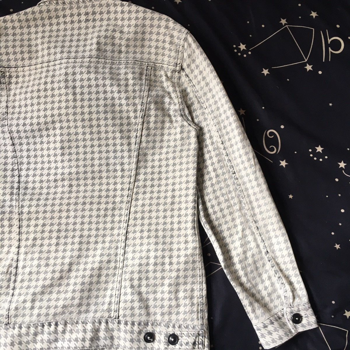 Levi's × Levi's Vintage Clothing × Vintage rare vintage printed trucker jacket Size US L / EU 52-54 / 3 - 6 Thumbnail