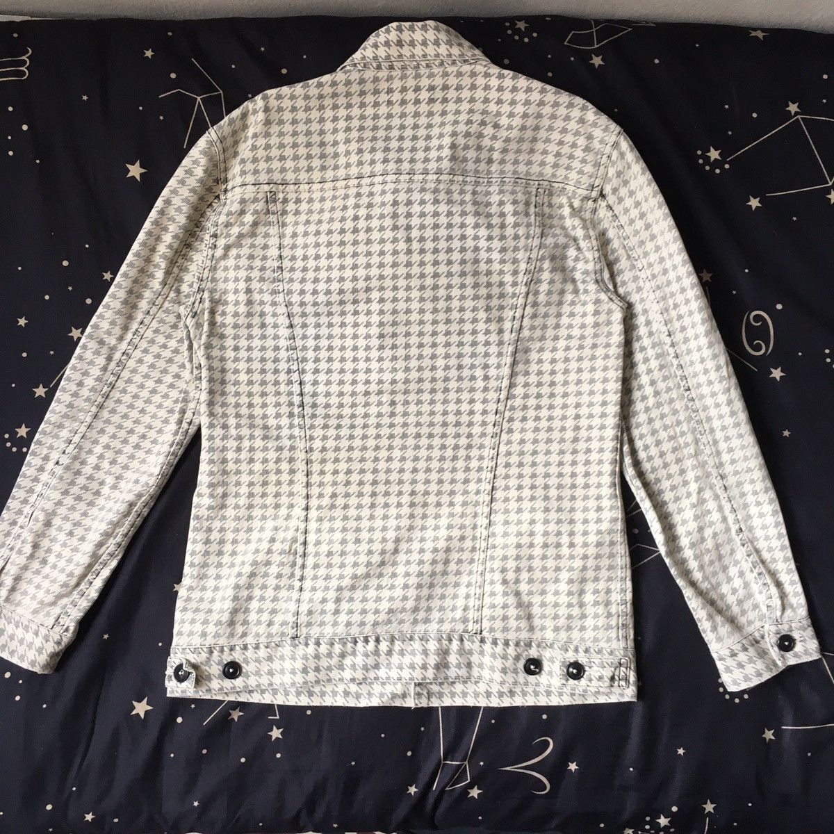 Levi's × Levi's Vintage Clothing × Vintage rare vintage printed trucker jacket Size US L / EU 52-54 / 3 - 4 Thumbnail