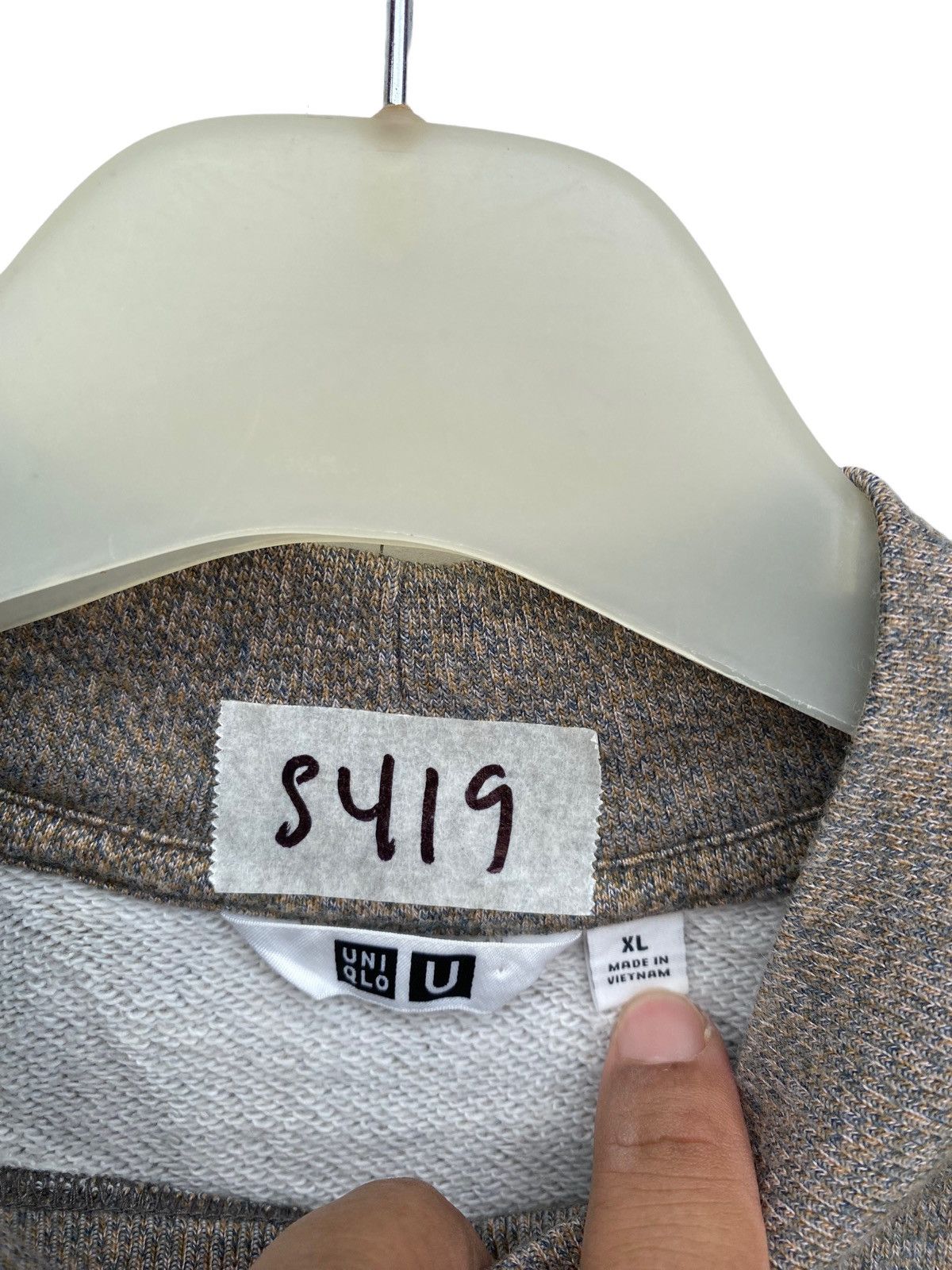 Lemaire × Uniqlo Lemaire X Uniqlo Sweatshirt Size US XL / EU 56 / 4 - 4 Thumbnail
