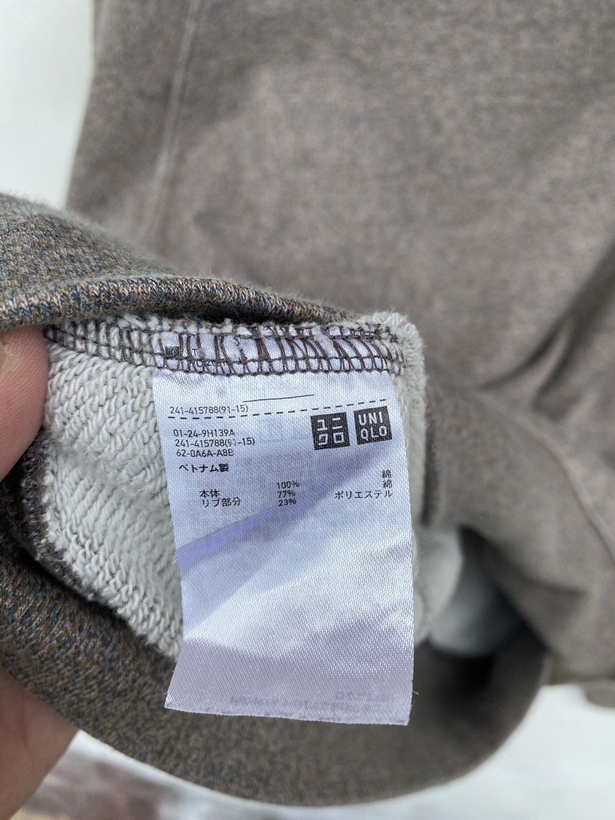 Lemaire × Uniqlo Lemaire X Uniqlo Sweatshirt Size US XL / EU 56 / 4 - 5 Thumbnail