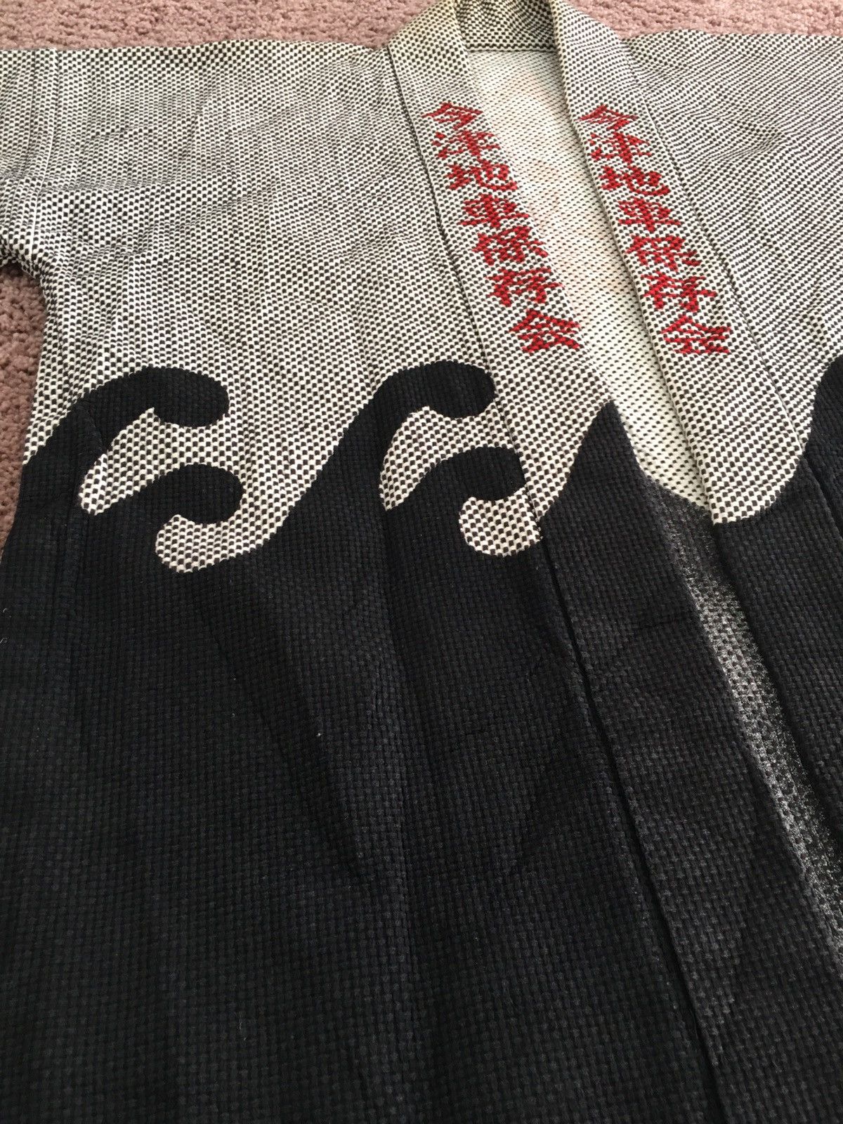 Japanese Brand japanese kimono wave printed Size US M / EU 48-50 / 2 - 5 Thumbnail