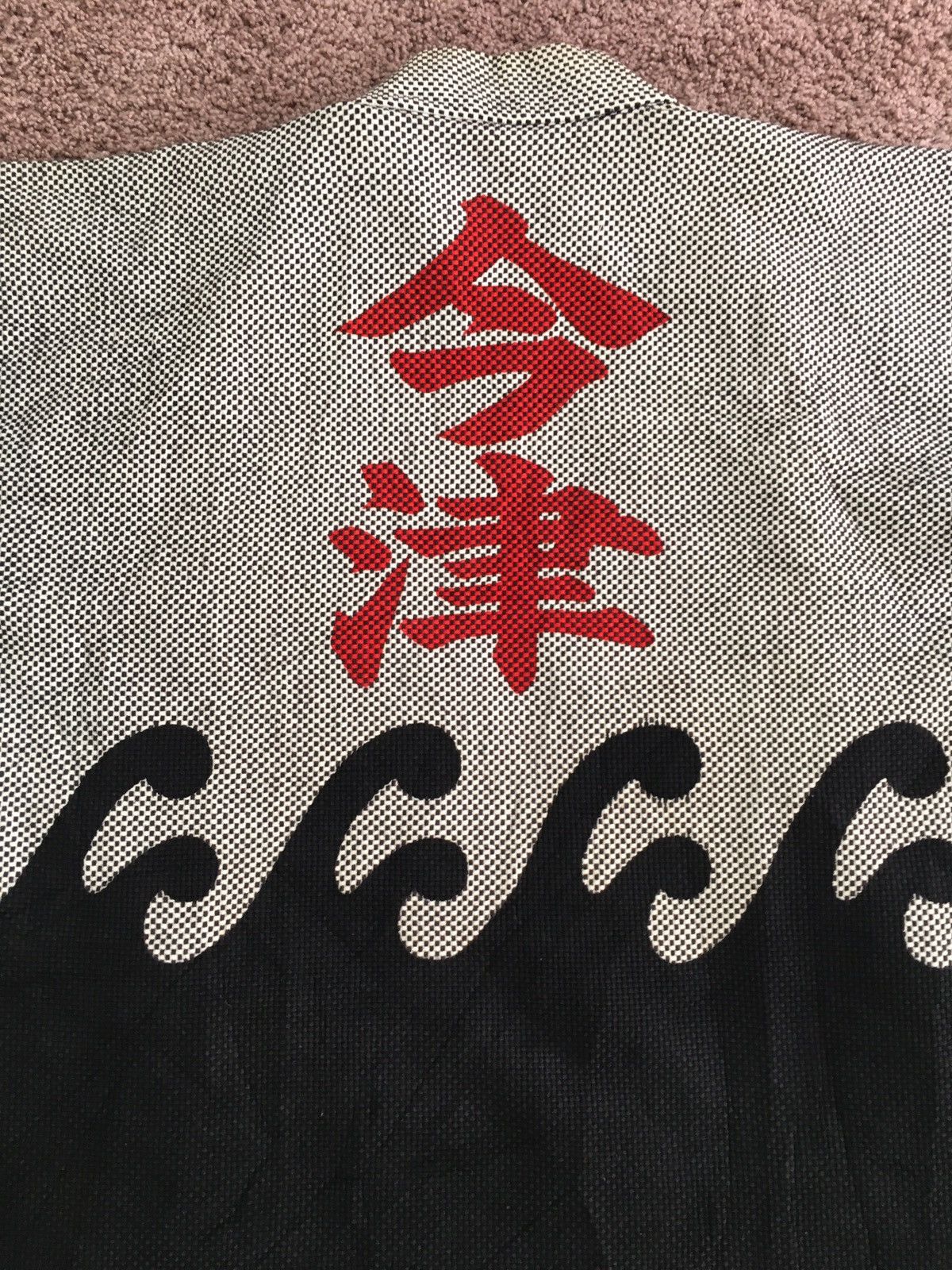 Japanese Brand japanese kimono wave printed Size US M / EU 48-50 / 2 - 9 Thumbnail