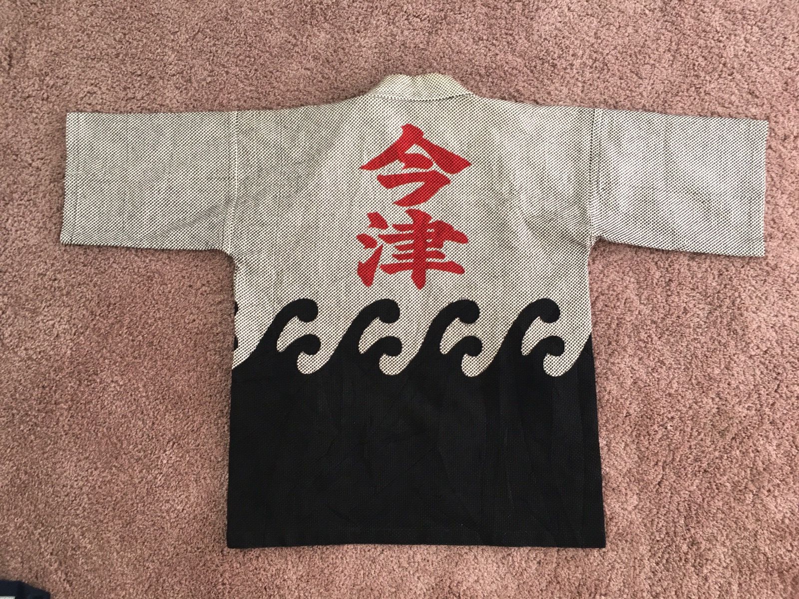 Japanese Brand japanese kimono wave printed Size US M / EU 48-50 / 2 - 8 Thumbnail