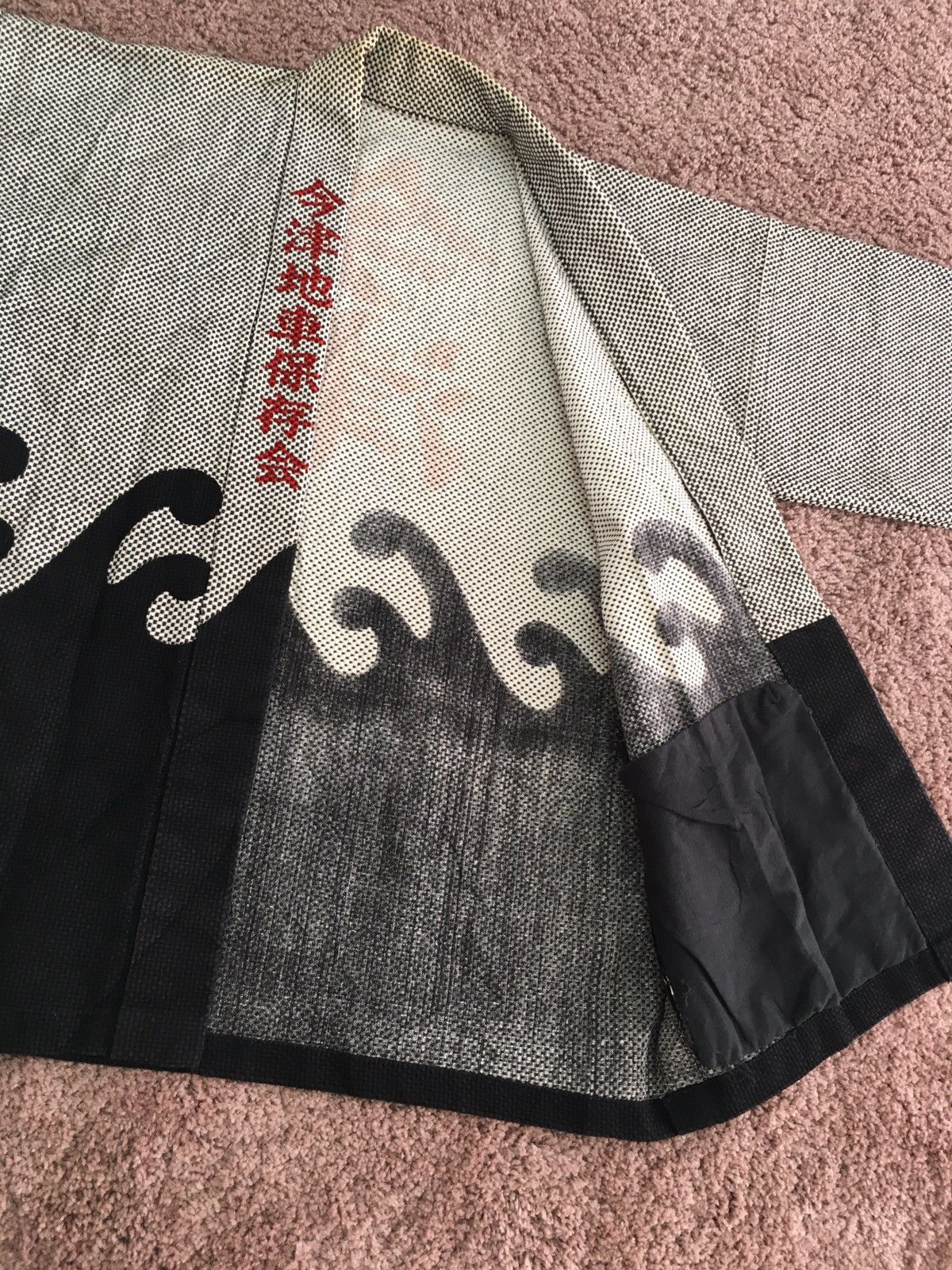 Japanese Brand japanese kimono wave printed Size US M / EU 48-50 / 2 - 6 Thumbnail