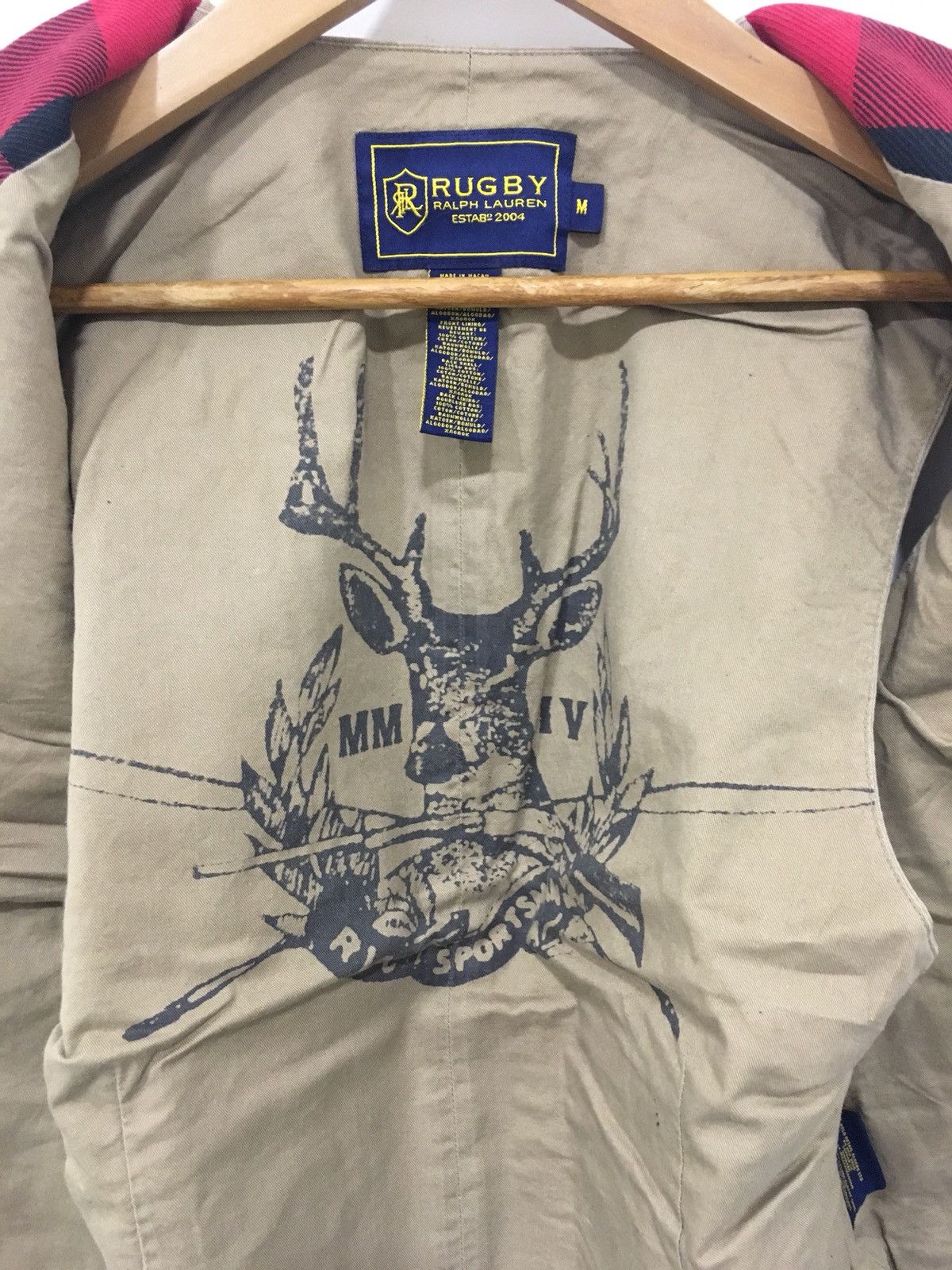 Polo Ralph Lauren checked vest Size US M / EU 48-50 / 2 - 3 Thumbnail