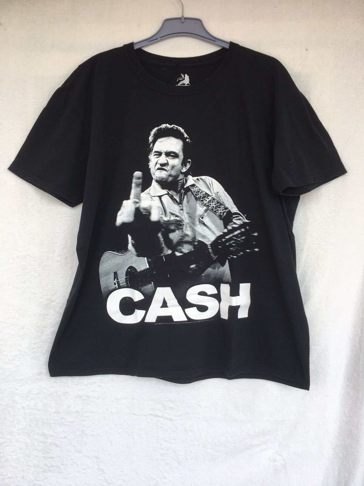 Band Tees johnny cash tee Size US XL / EU 56 / 4 - 1 Thumbnail