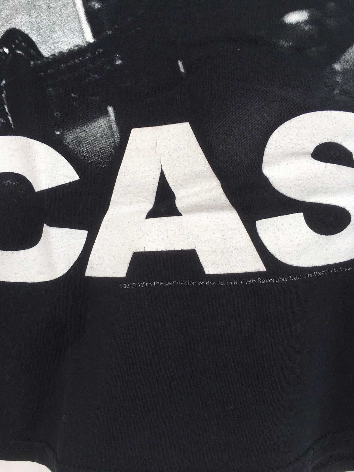 Band Tees johnny cash tee Size US XL / EU 56 / 4 - 2 Thumbnail