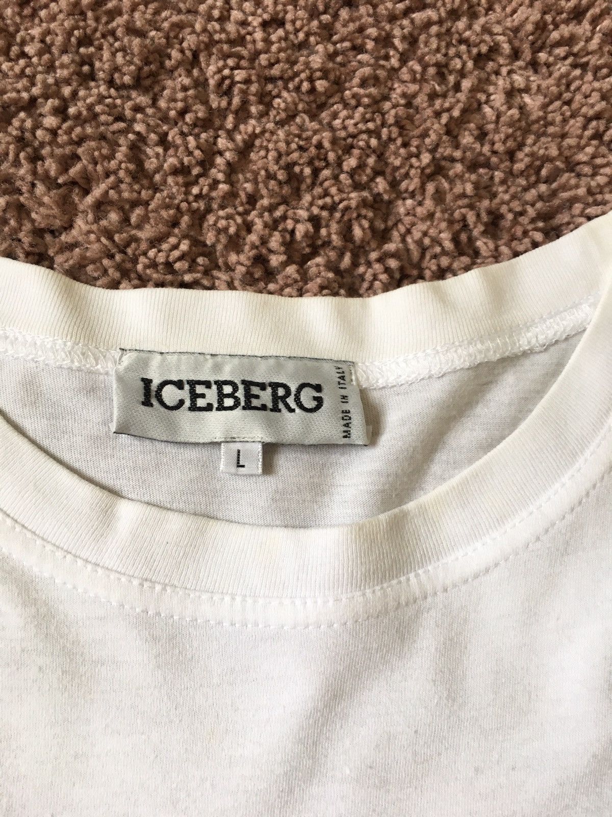 Iceberg × Vintage vintage iceberg history tee Size US L / EU 52-54 / 3 - 2 Thumbnail