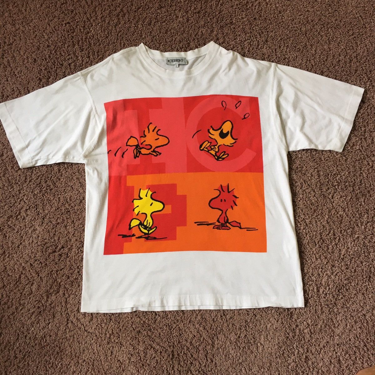 Iceberg × Vintage vintage iceberg history tee Size US L / EU 52-54 / 3 - 1 Thumbnail