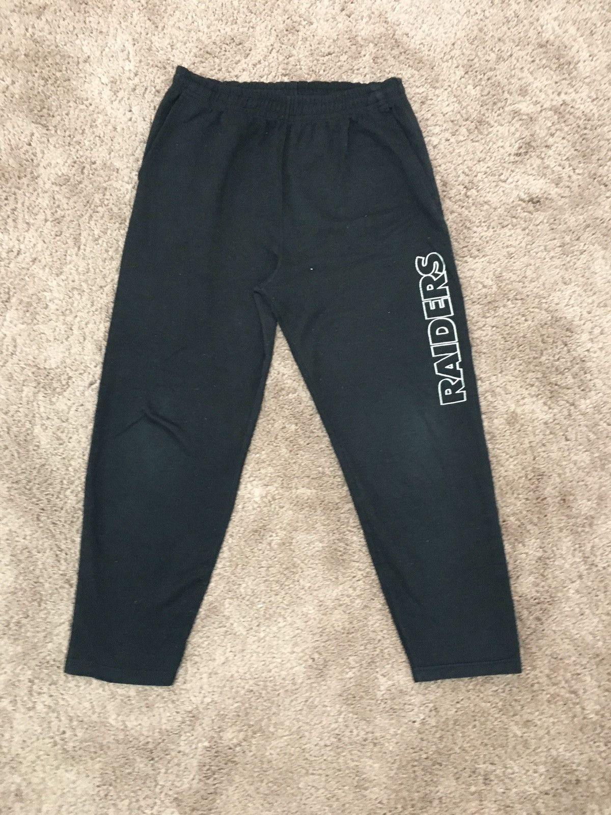 NFL × Vintage vintage riders sweat pants Size US 33 - 1 Thumbnail
