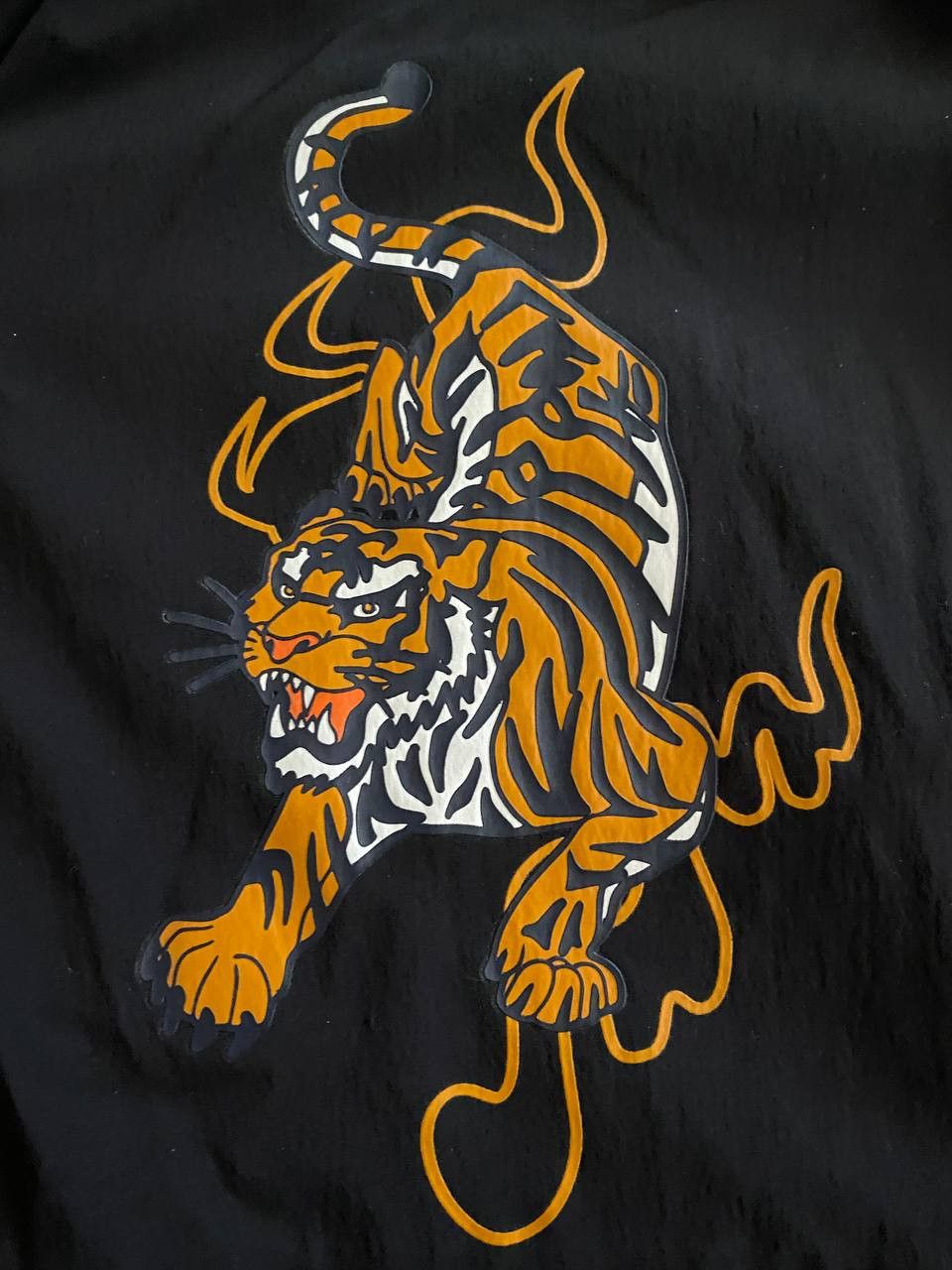 Adidas Adidas with golden tigers Jacket Vintage Size US S / EU 44-46 / 1 - 3 Thumbnail