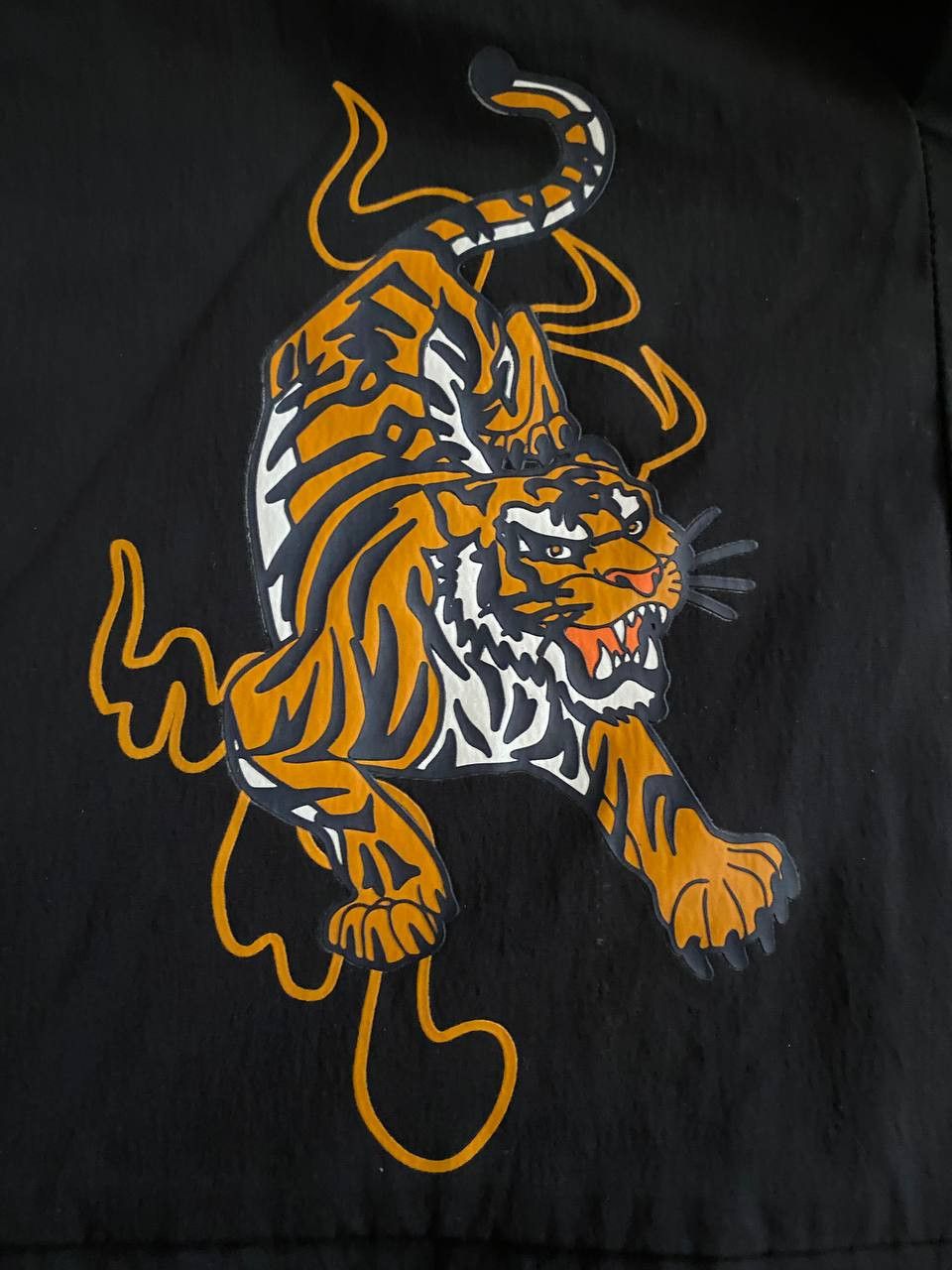 Adidas Adidas with golden tigers Jacket Vintage Size US S / EU 44-46 / 1 - 4 Thumbnail