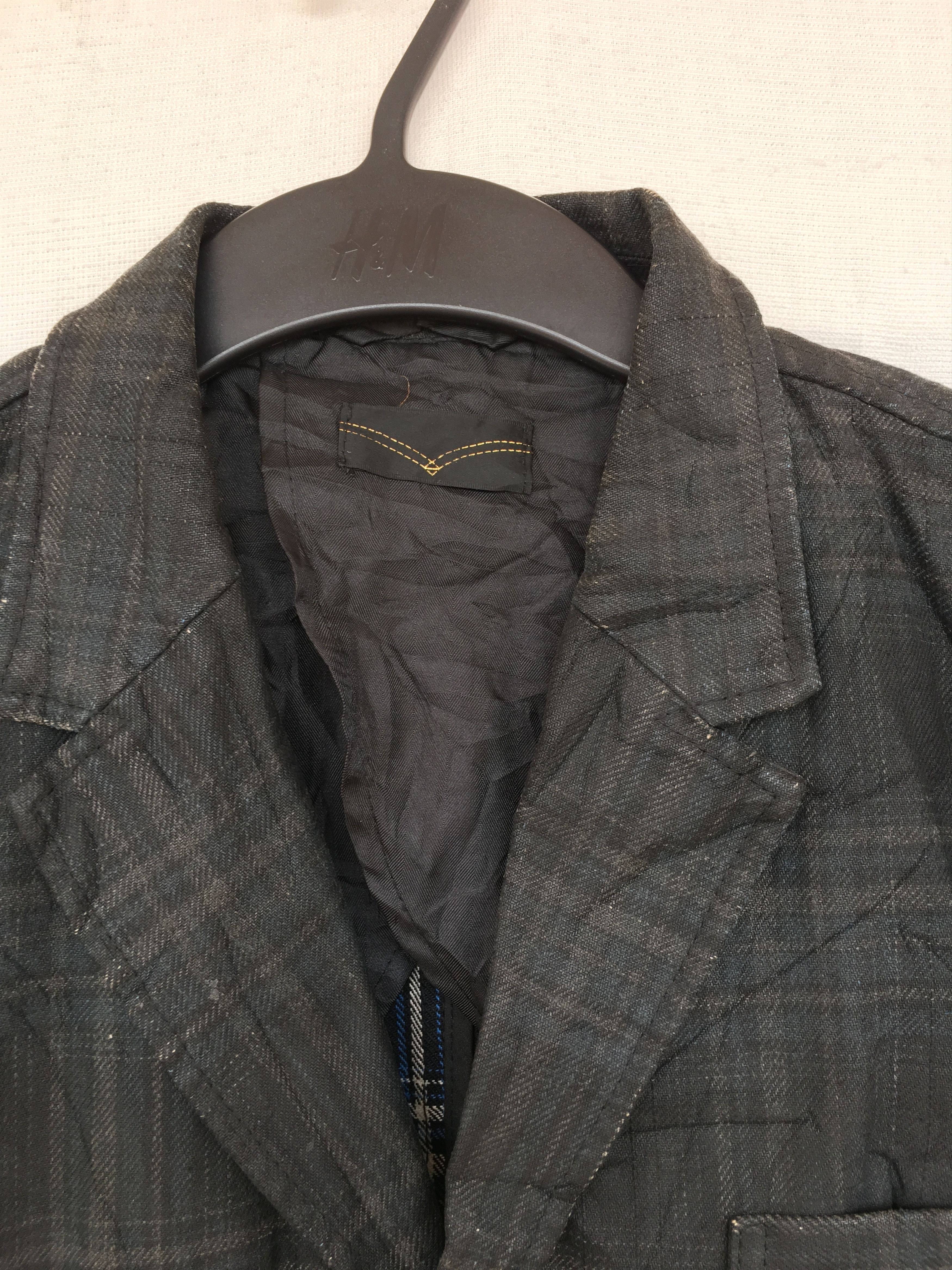 Levi's × Levi's Made & Crafted × Levi's Vintage Clothing black wax blue tartan coat Size US M / EU 48-50 / 2 - 2 Thumbnail