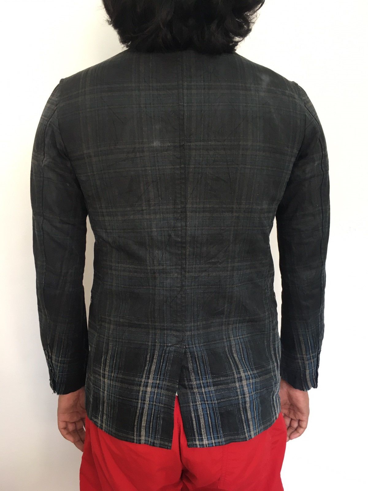 Levi's × Levi's Made & Crafted × Levi's Vintage Clothing black wax blue tartan coat Size US M / EU 48-50 / 2 - 13 Thumbnail