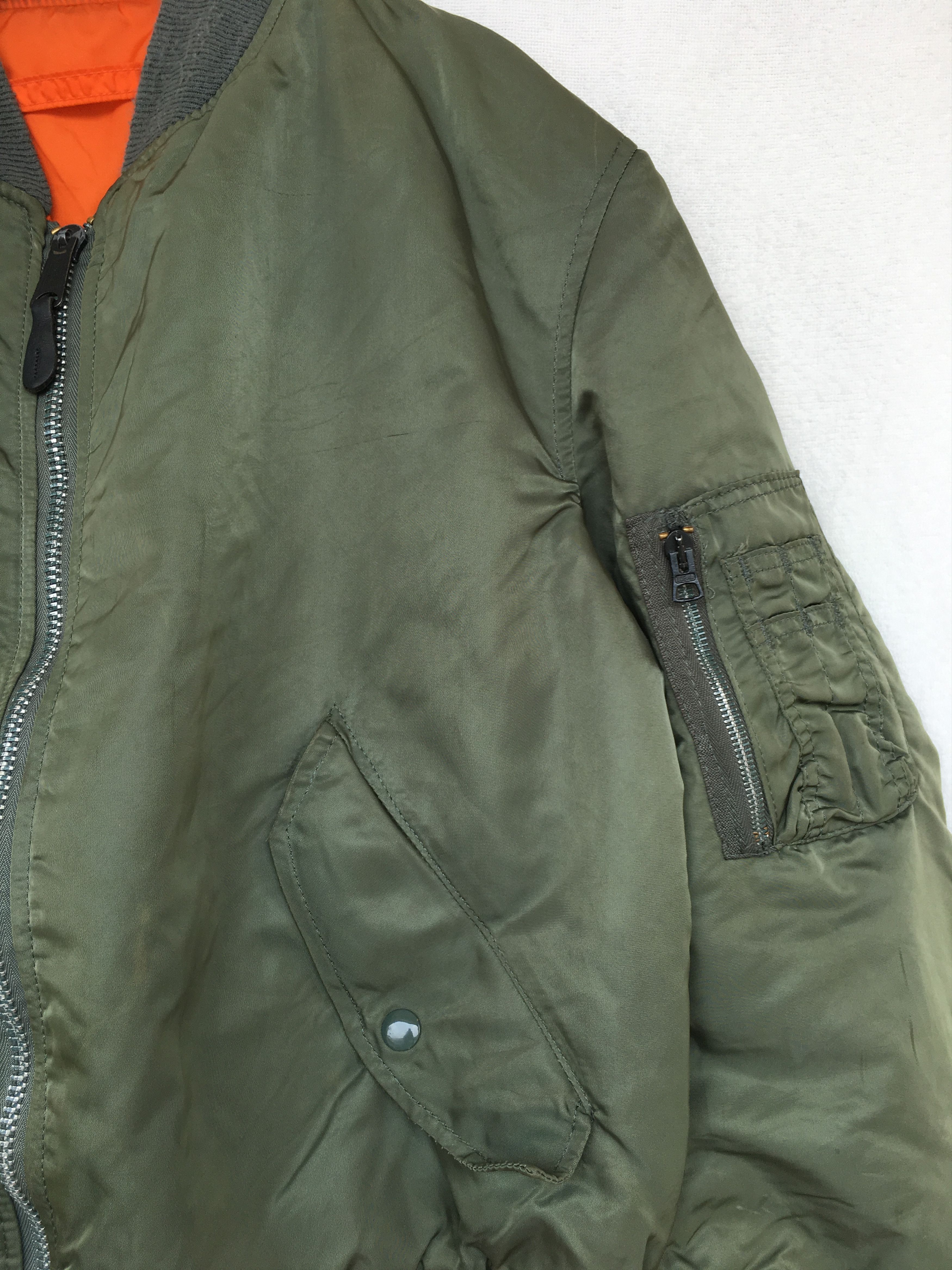 Alpha Industries MA-1 jacket Size US L / EU 52-54 / 3 - 3 Thumbnail