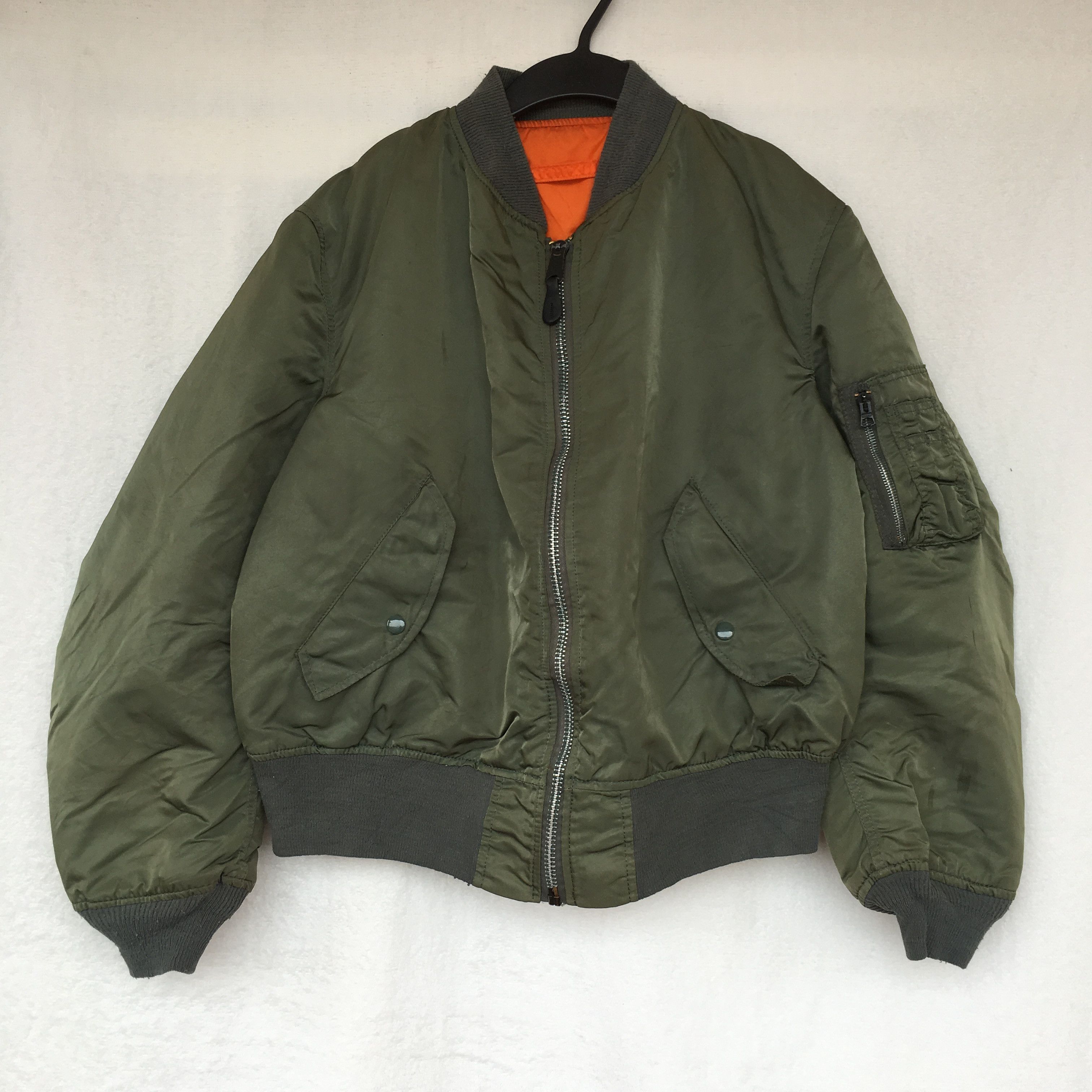 Alpha Industries MA-1 jacket Size US L / EU 52-54 / 3 - 1 Thumbnail