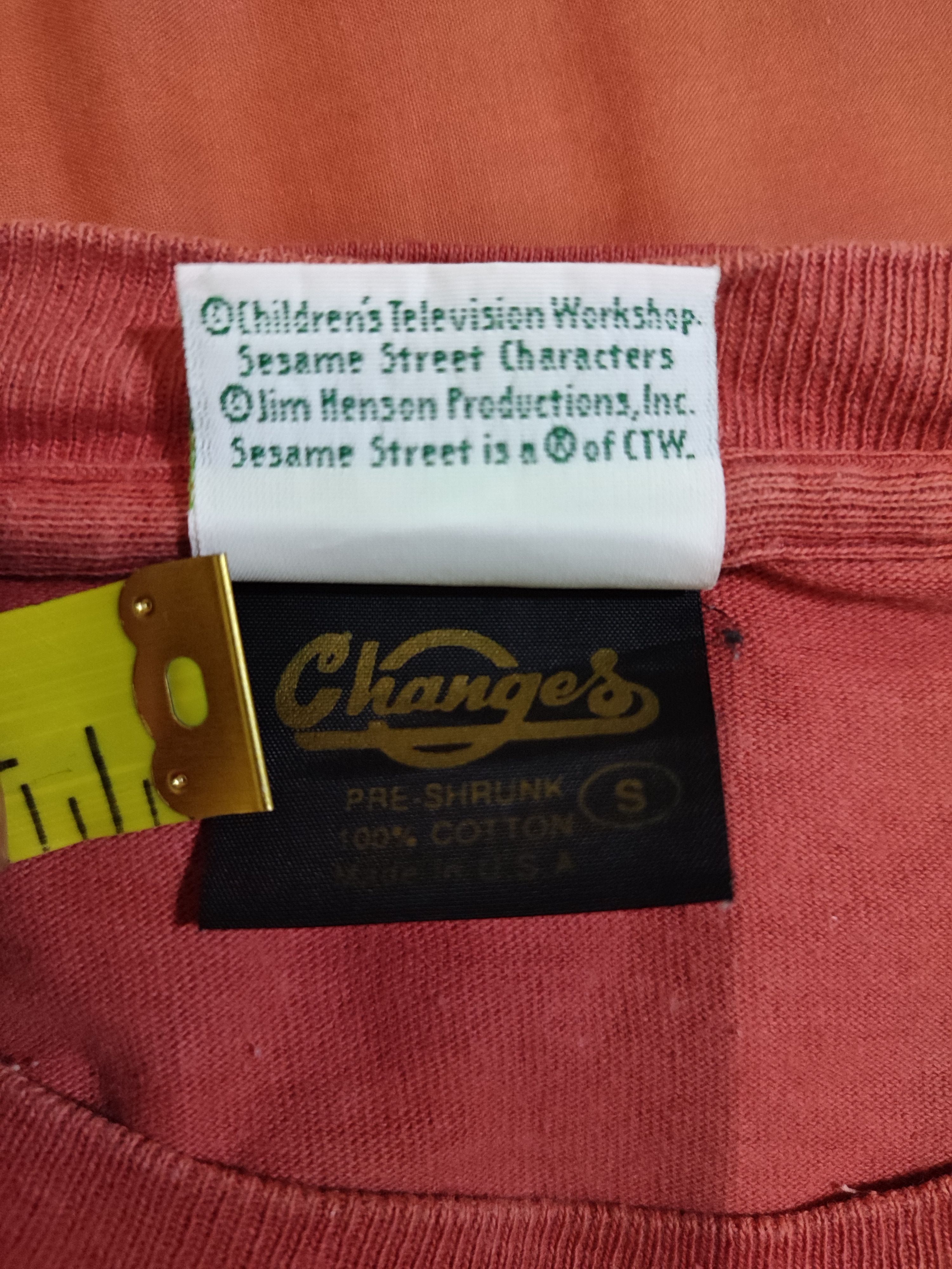 Cartoon Network × Changes 90s Elmo Back Hit Single Stitch Tee Size US M / EU 48-50 / 2 - 5 Thumbnail
