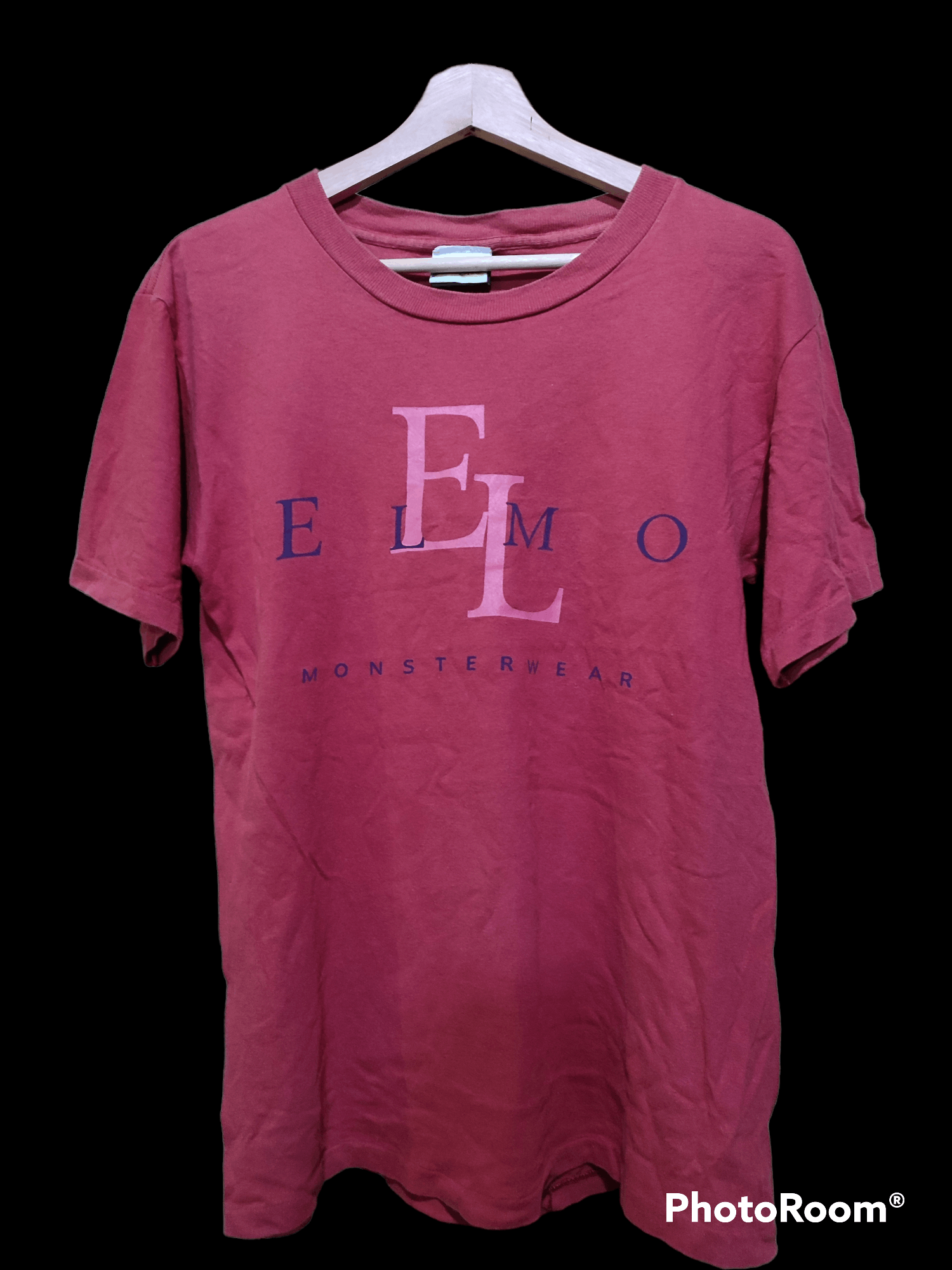 Cartoon Network × Changes 90s Elmo Back Hit Single Stitch Tee Size US M / EU 48-50 / 2 - 2 Thumbnail