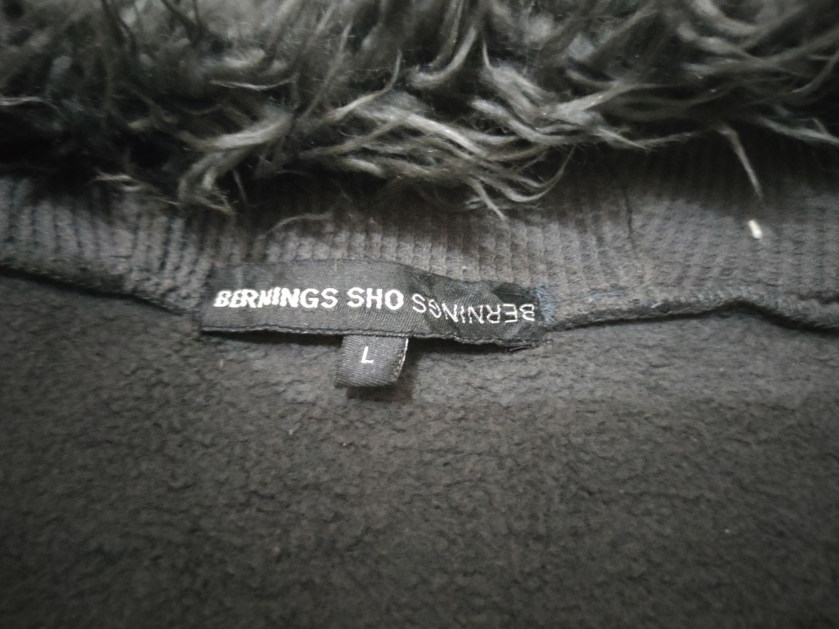 Japanese Brand Bernings Sho Jacket Button Faux Hoodie Size US L / EU 52-54 / 3 - 10 Thumbnail