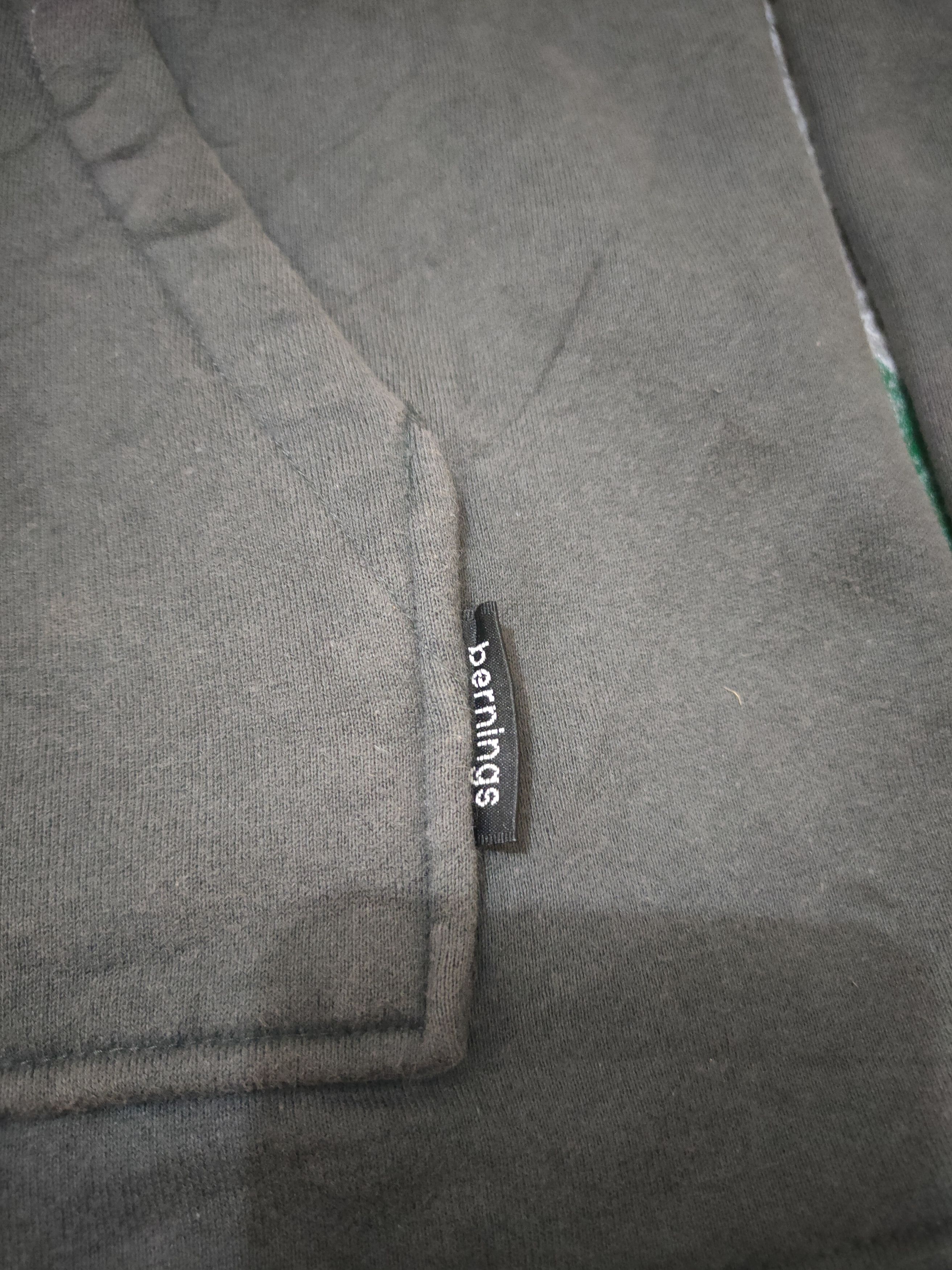 Japanese Brand Bernings Sho Jacket Button Faux Hoodie Size US L / EU 52-54 / 3 - 3 Thumbnail