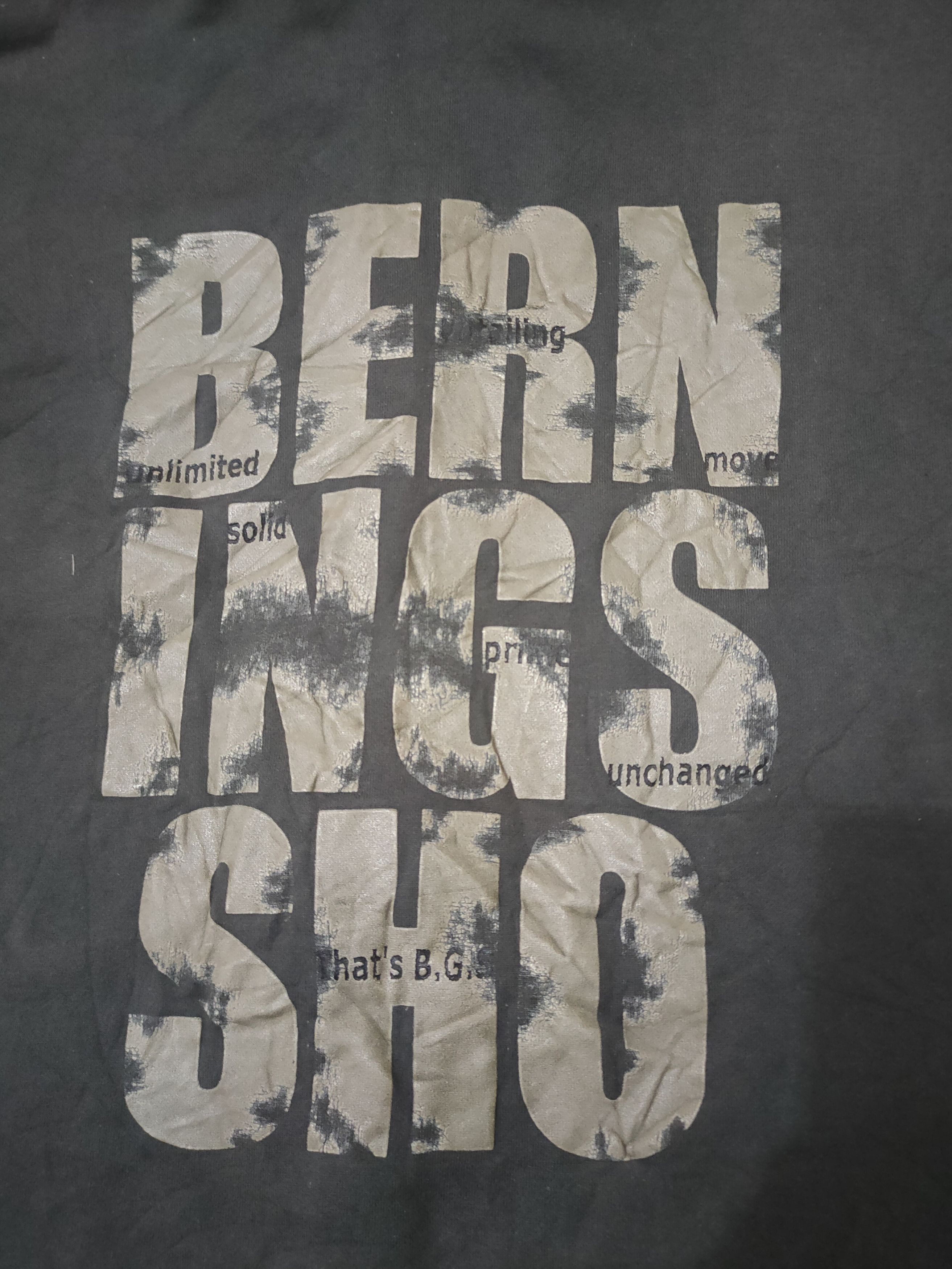 Japanese Brand Bernings Sho Jacket Button Faux Hoodie Size US L / EU 52-54 / 3 - 15 Thumbnail
