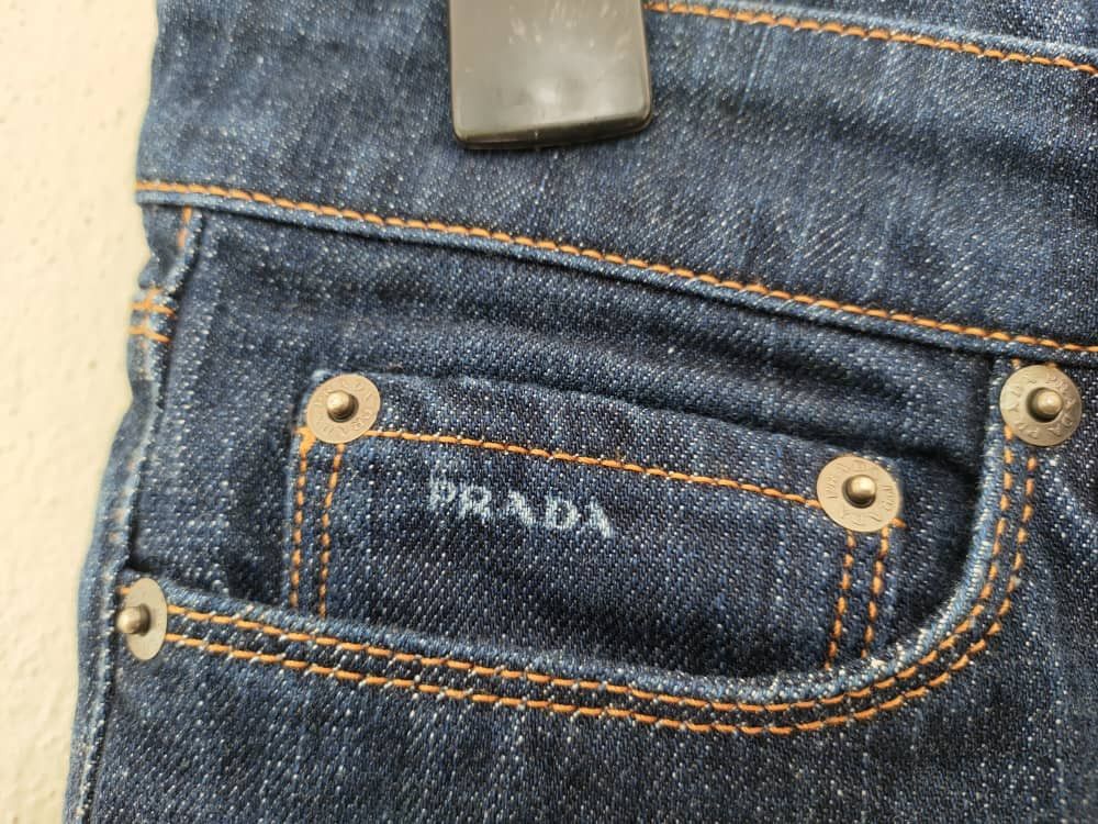 Prada ❎ Prada Straight fit Denim Size 29" - 8 Thumbnail