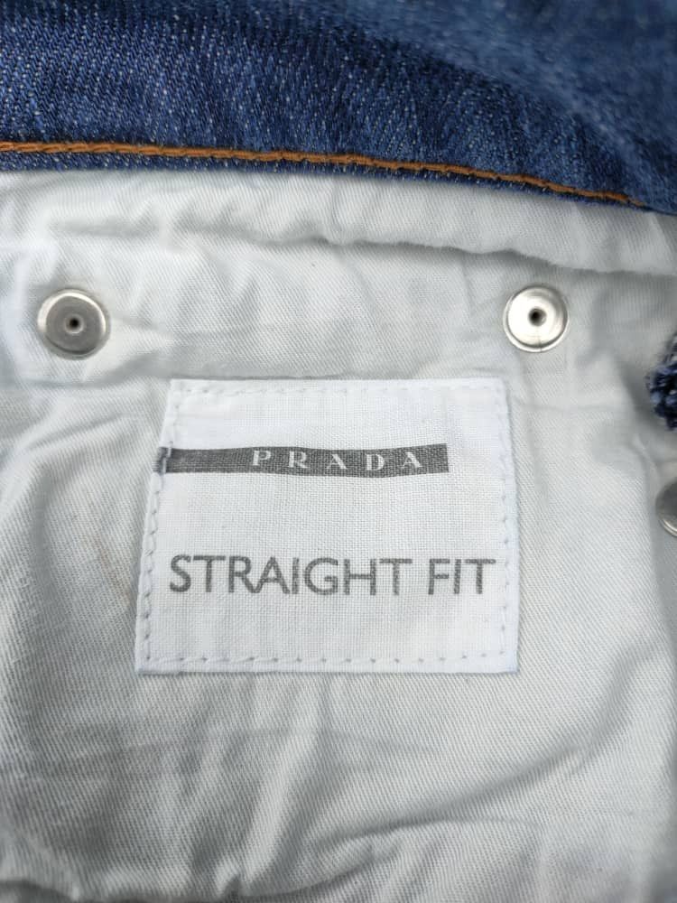 Prada ❎ Prada Straight fit Denim Size 29" - 9 Thumbnail