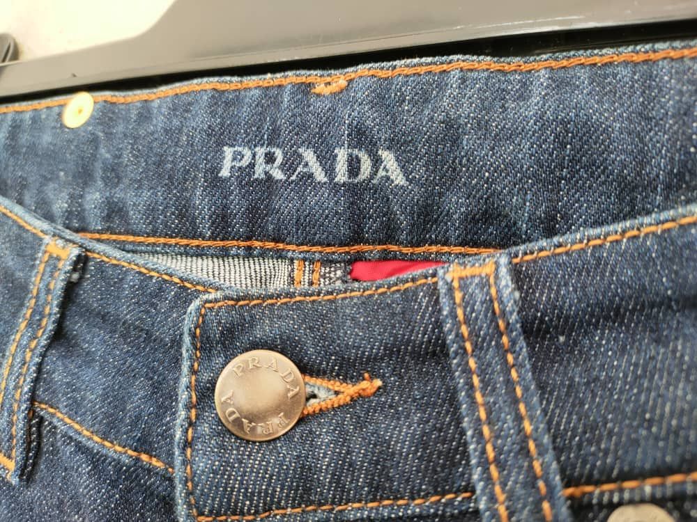 Prada ❎ Prada Straight fit Denim Size 29" - 6 Thumbnail