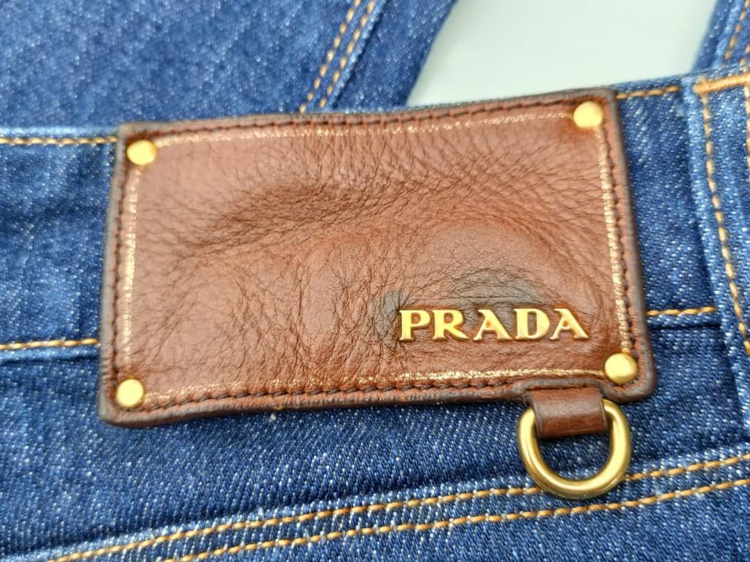 Prada ❎ Prada Straight fit Denim Size 29" - 7 Thumbnail