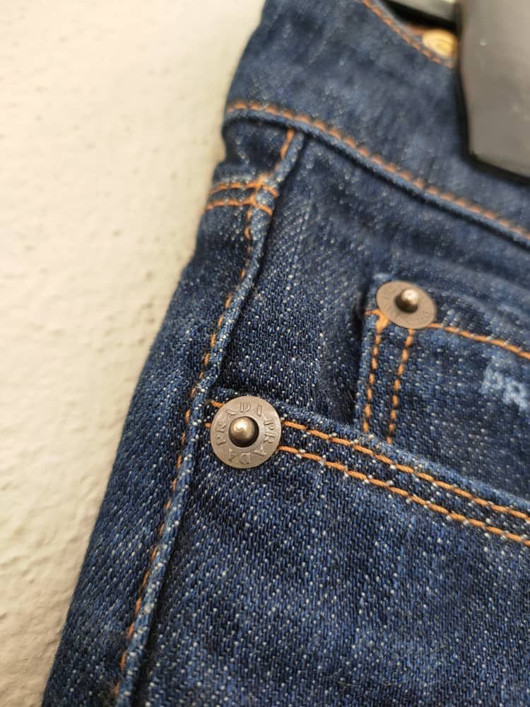 Prada ❎ Prada Straight fit Denim Size 29" - 5 Thumbnail