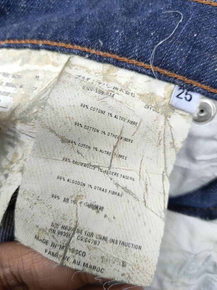 Prada ❎ Prada Straight fit Denim Size 29" - 10 Thumbnail