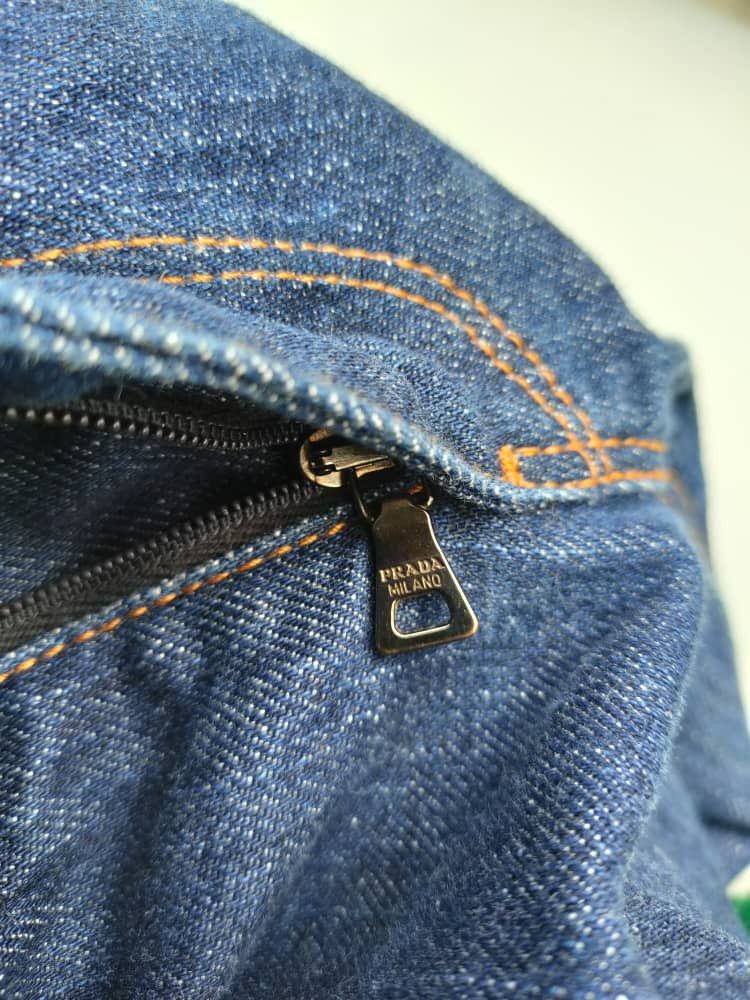 Prada ❎ Prada Straight fit Denim Size 29" - 4 Thumbnail
