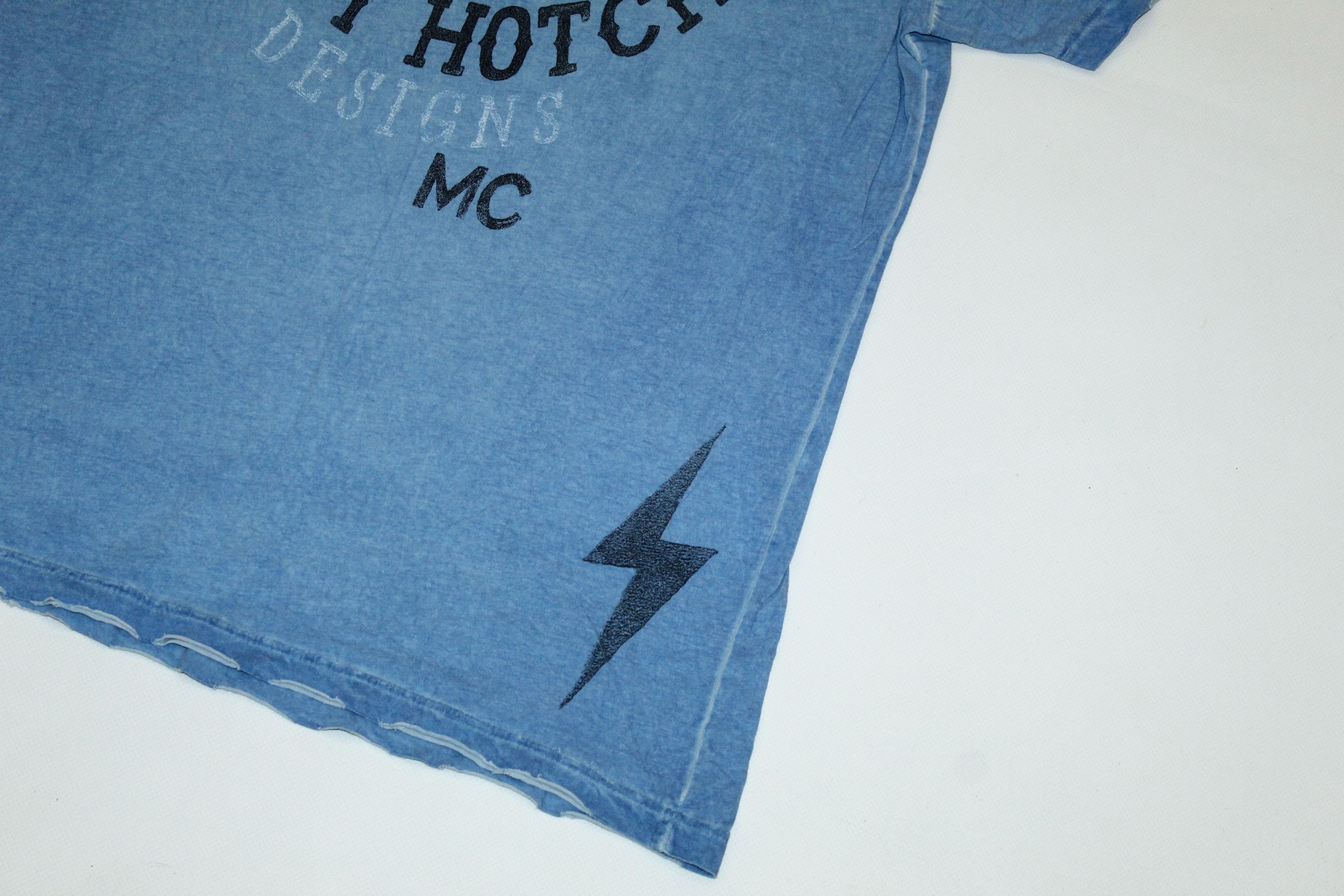 Affliction 🔥VTG🔥 Affliction Matt Hotch Design Dyed Distressed T-shirt Size US M / EU 48-50 / 2 - 10 Thumbnail