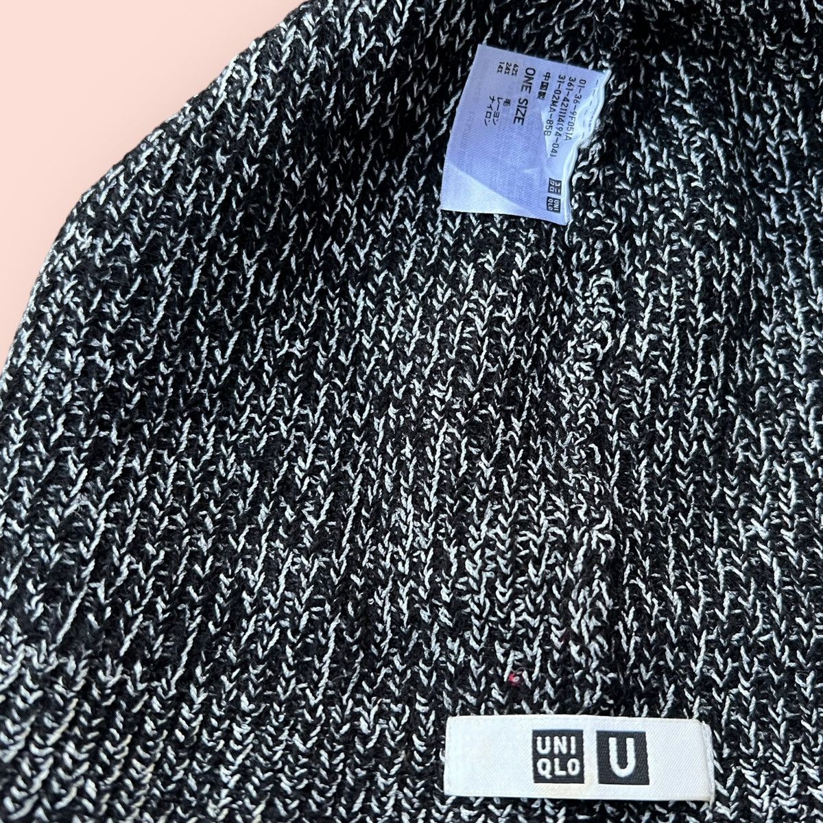 Jun Takahashi × Lemaire × Uniqlo RARE UNIQLO U JUN TAKAHASHI X LEMAIRE BEANIE Size ONE SIZE - 9 Thumbnail