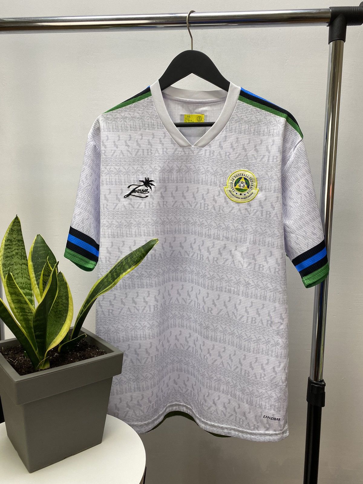Vintage Zanzibar Soccer Jersey Football Shirt Grailed