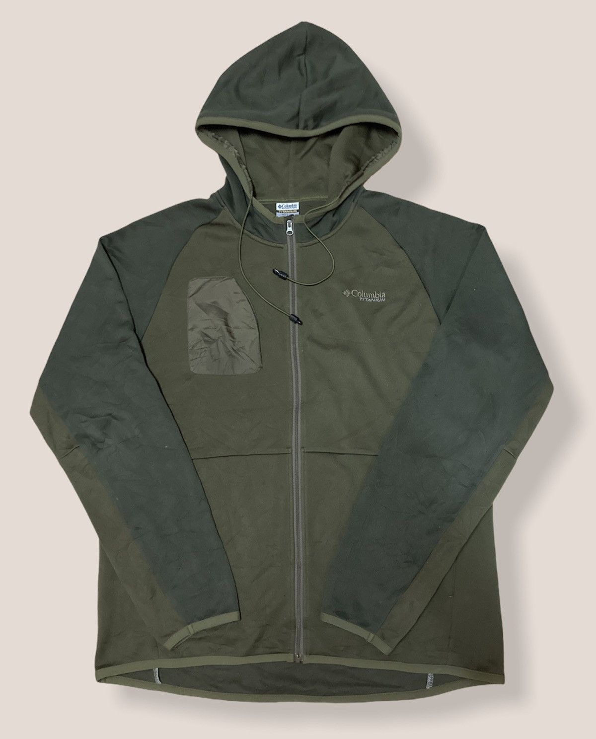 Columbia COLUMBIA TITANIUM ZIPPER HOODIE Size US XL / EU 56 / 4 - 1 Thumbnail
