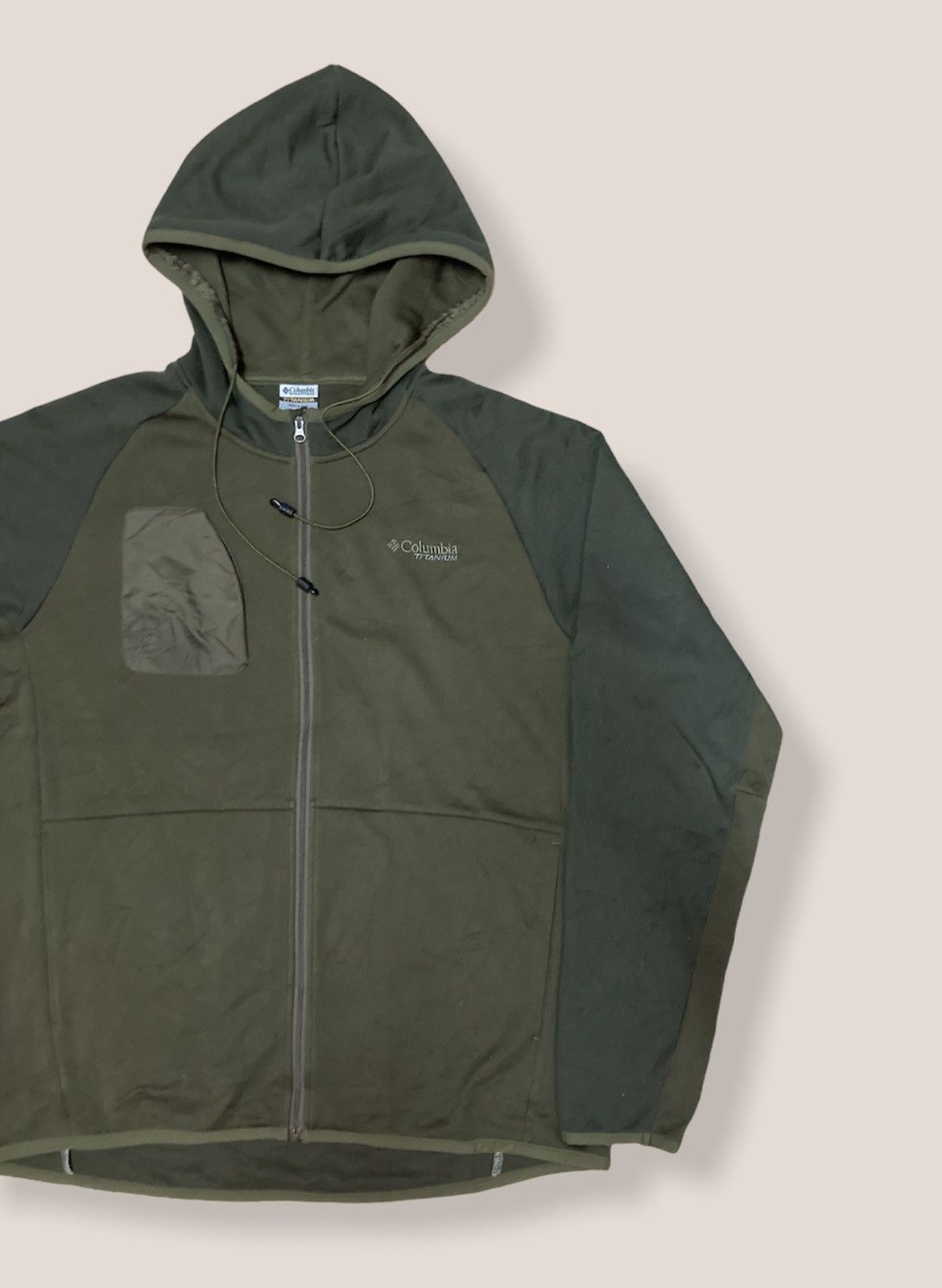 Columbia COLUMBIA TITANIUM ZIPPER HOODIE Size US XL / EU 56 / 4 - 2 Thumbnail