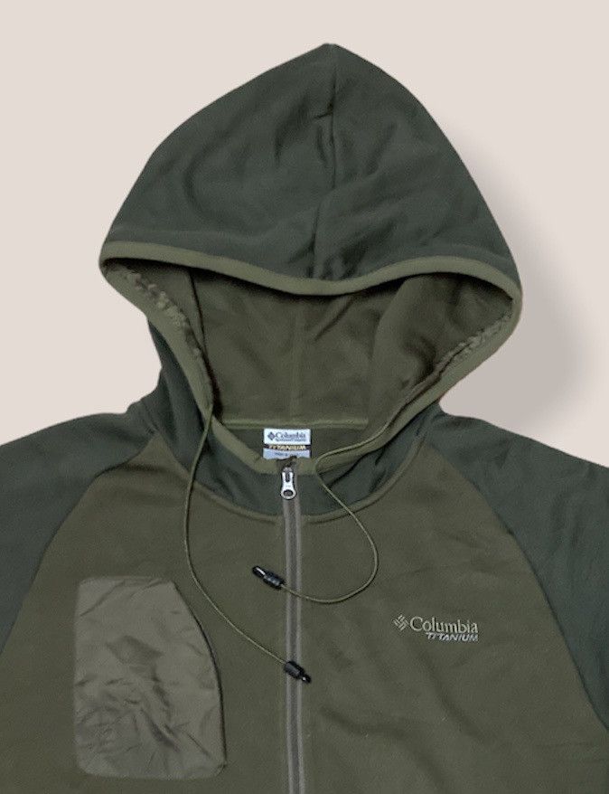 Columbia COLUMBIA TITANIUM ZIPPER HOODIE Size US XL / EU 56 / 4 - 3 Thumbnail