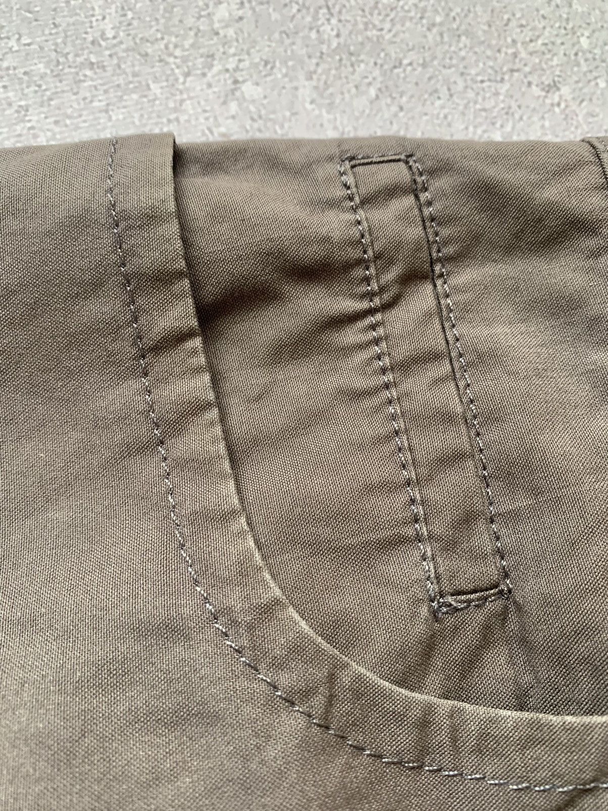 Messagerie Messagerie Metallic Cotton Cargo Pants Size US 29 - 11 Thumbnail
