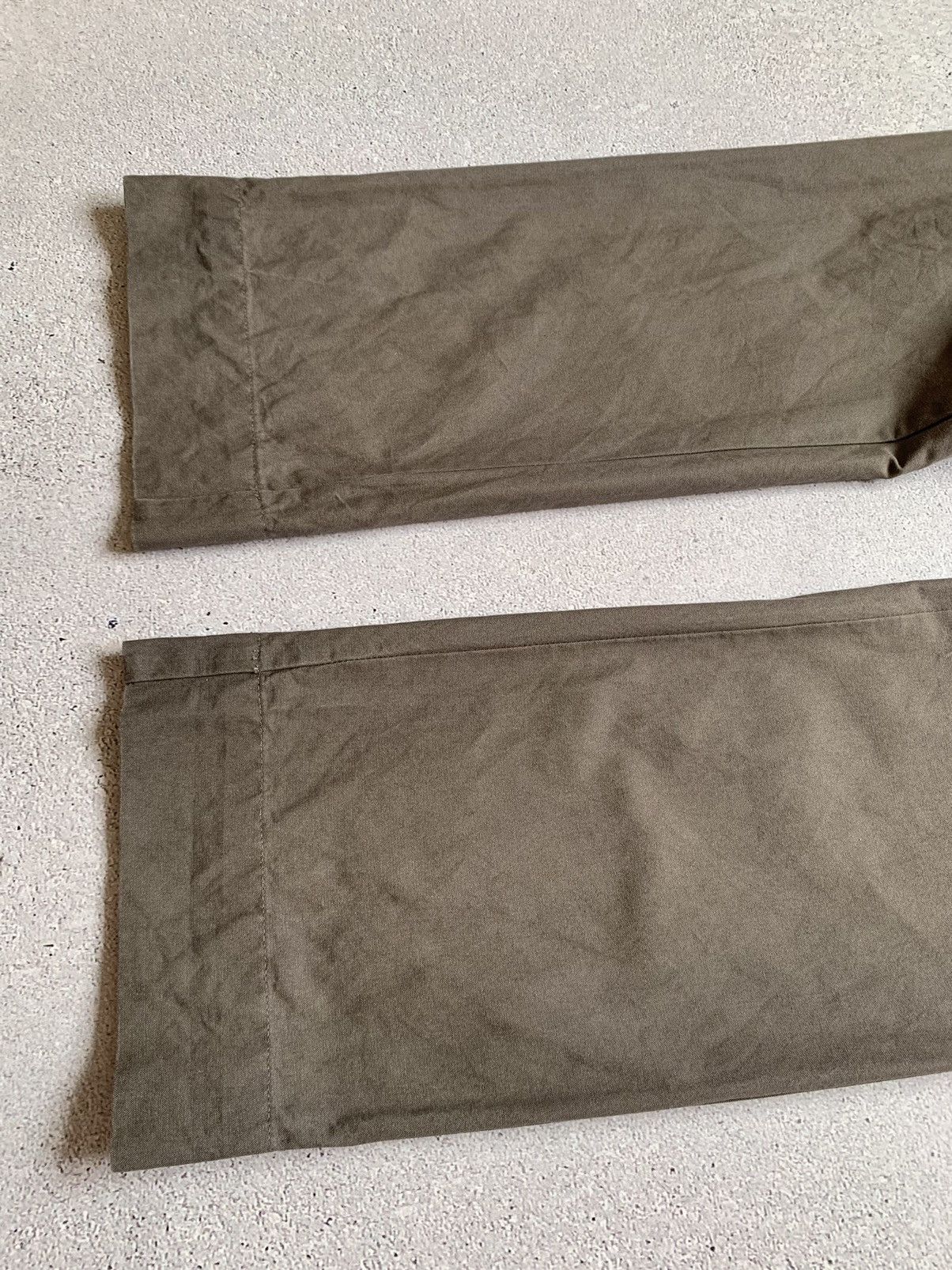 Messagerie Messagerie Metallic Cotton Cargo Pants Size US 29 - 19 Thumbnail