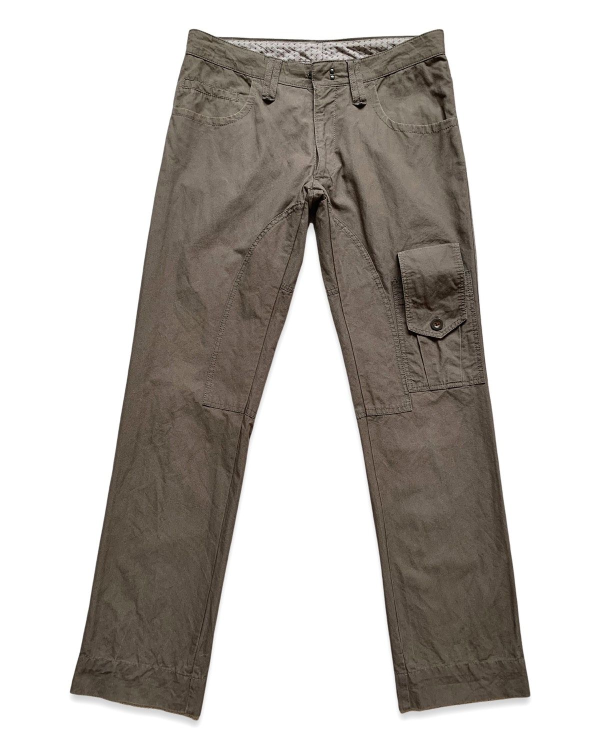 Messagerie Messagerie Metallic Cotton Cargo Pants Size US 29 - 5 Thumbnail