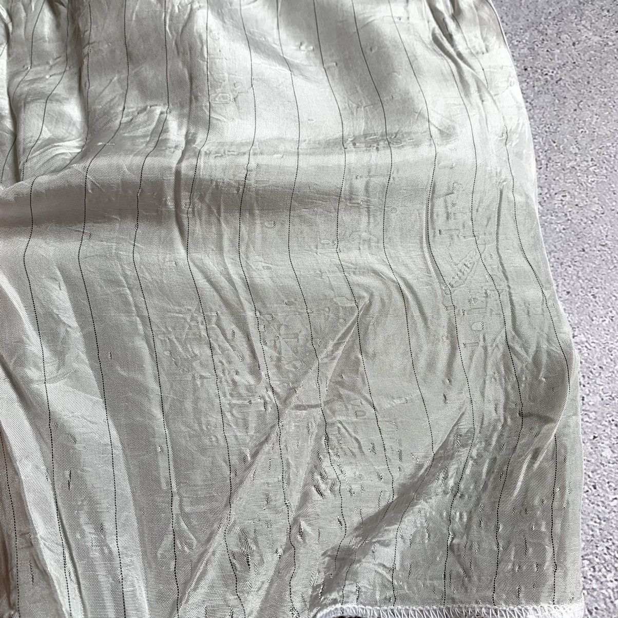 Messagerie Messagerie Metallic Cotton Cargo Pants Size US 29 - 24 Thumbnail